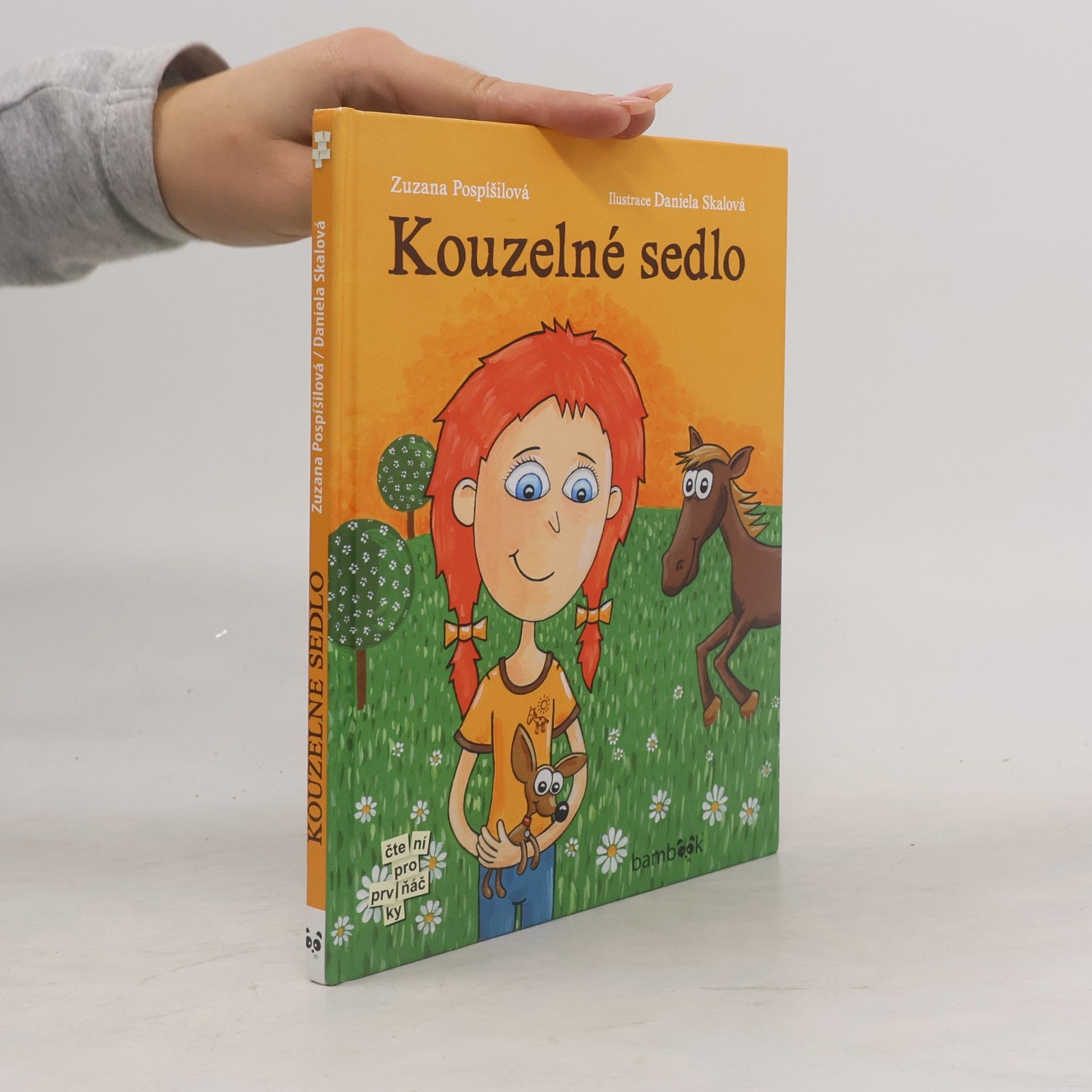 Zuzana Pospíšilová Kouzelné sedlo