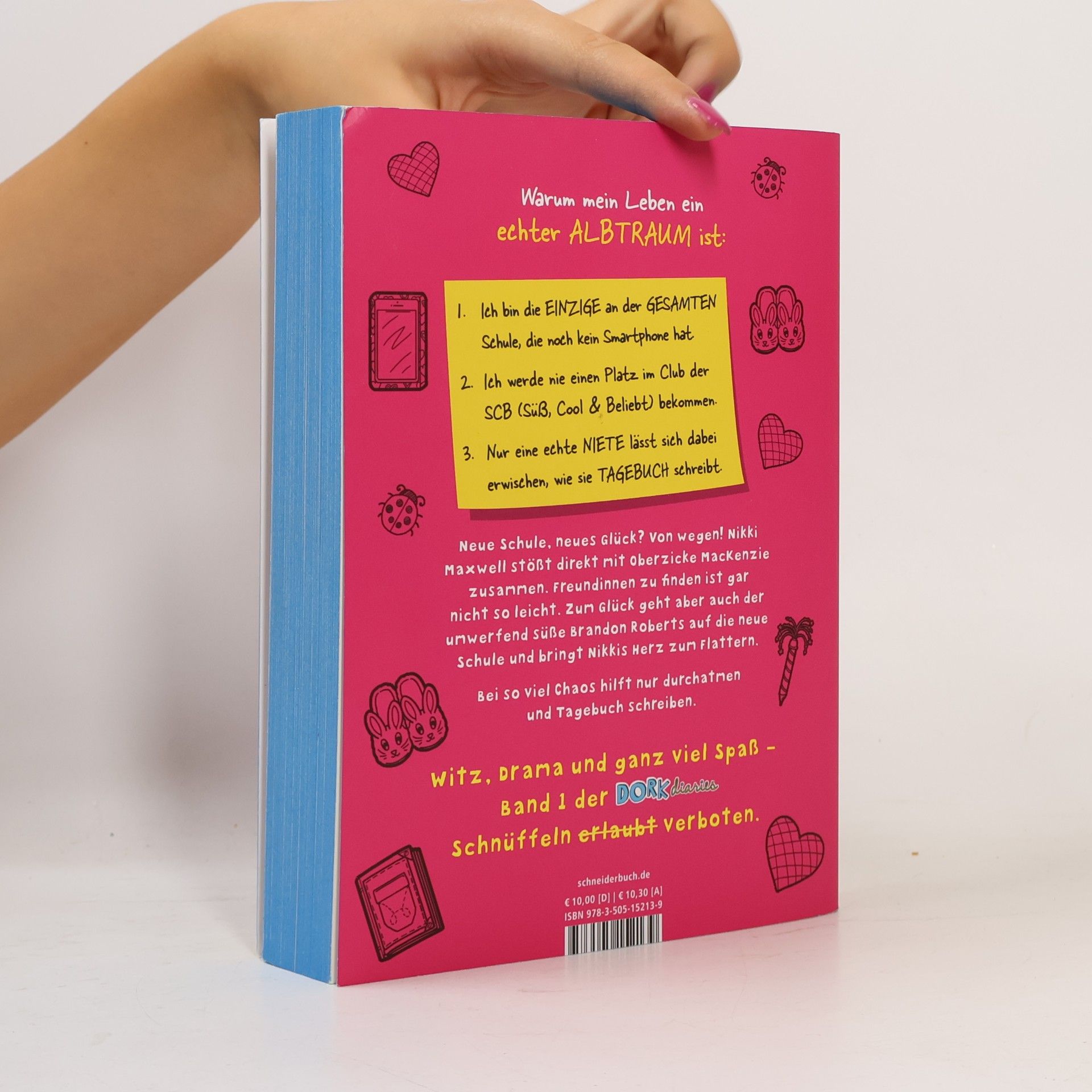 Rachel Renee Russell Dork Diaries - 1: Nikkis (nicht ganz so) fabelhafte Welt