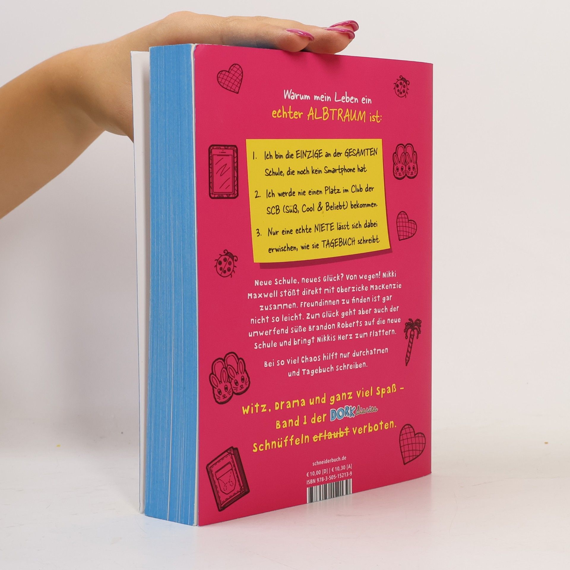 Rachel Renee Russell Dork Diaries - 1: Nikkis (nicht ganz so) fabelhafte Welt