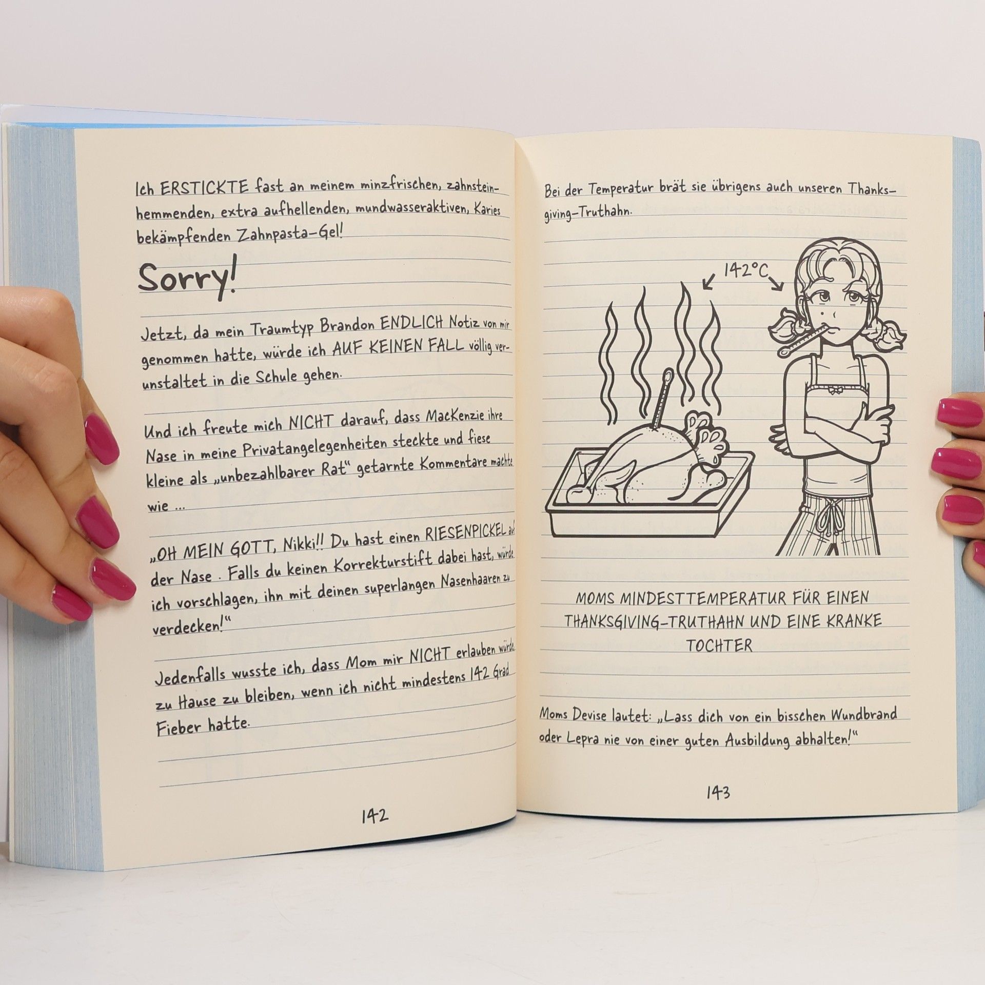 Rachel Renee Russell Dork Diaries - 1: Nikkis (nicht ganz so) fabelhafte Welt