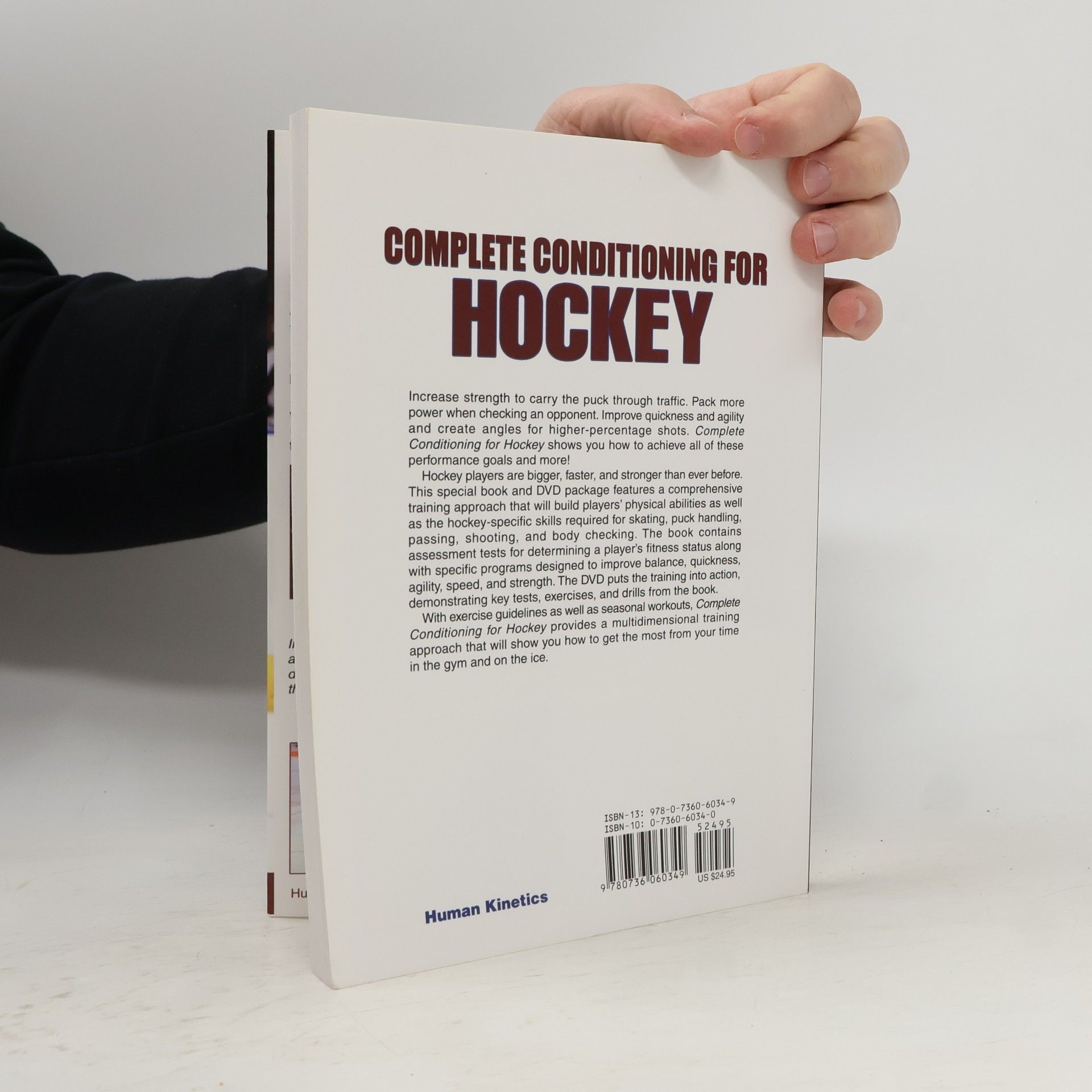 Peter Twist Complete conditioning for hockey