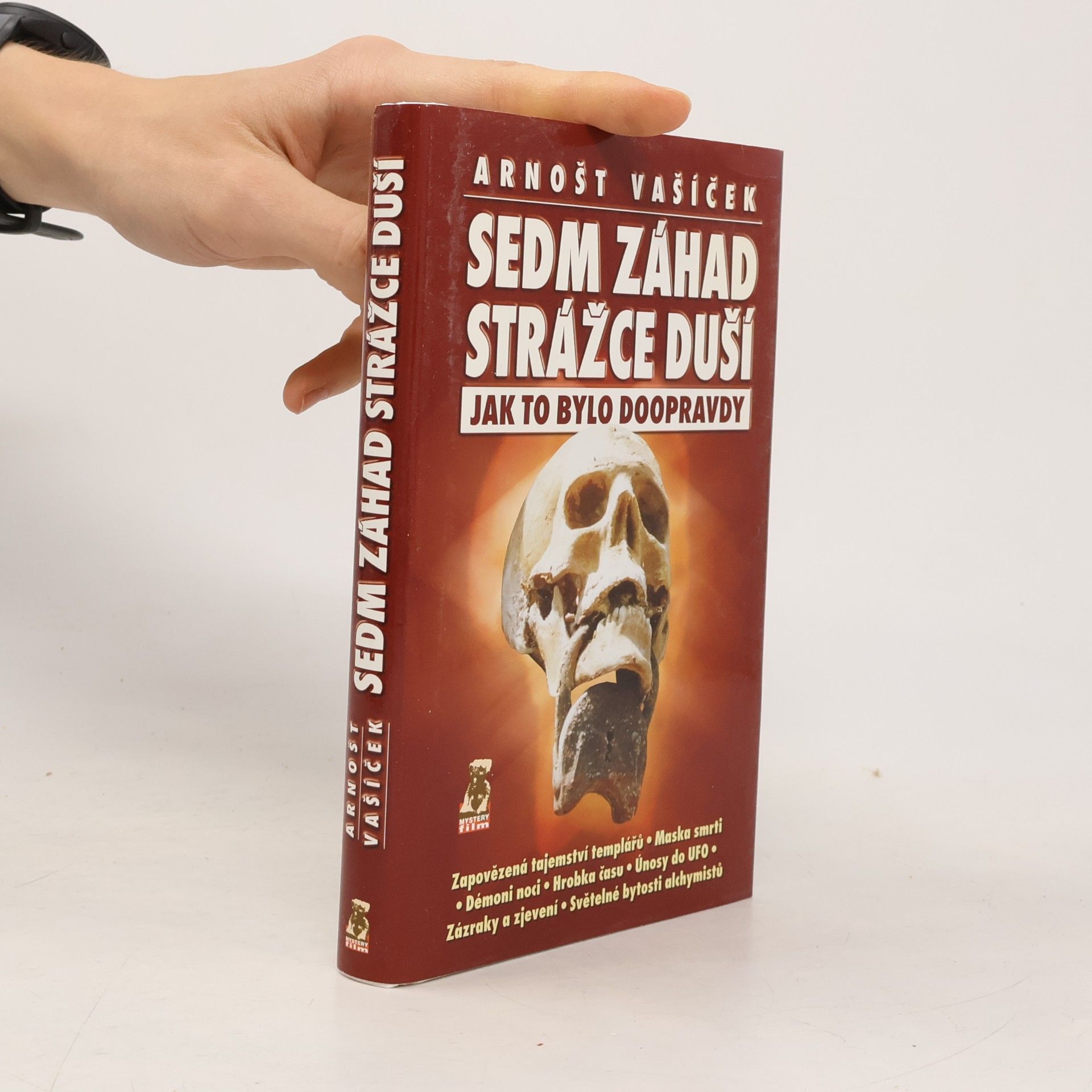 Arnošt Vašíček Sedm záhad Strážce duší