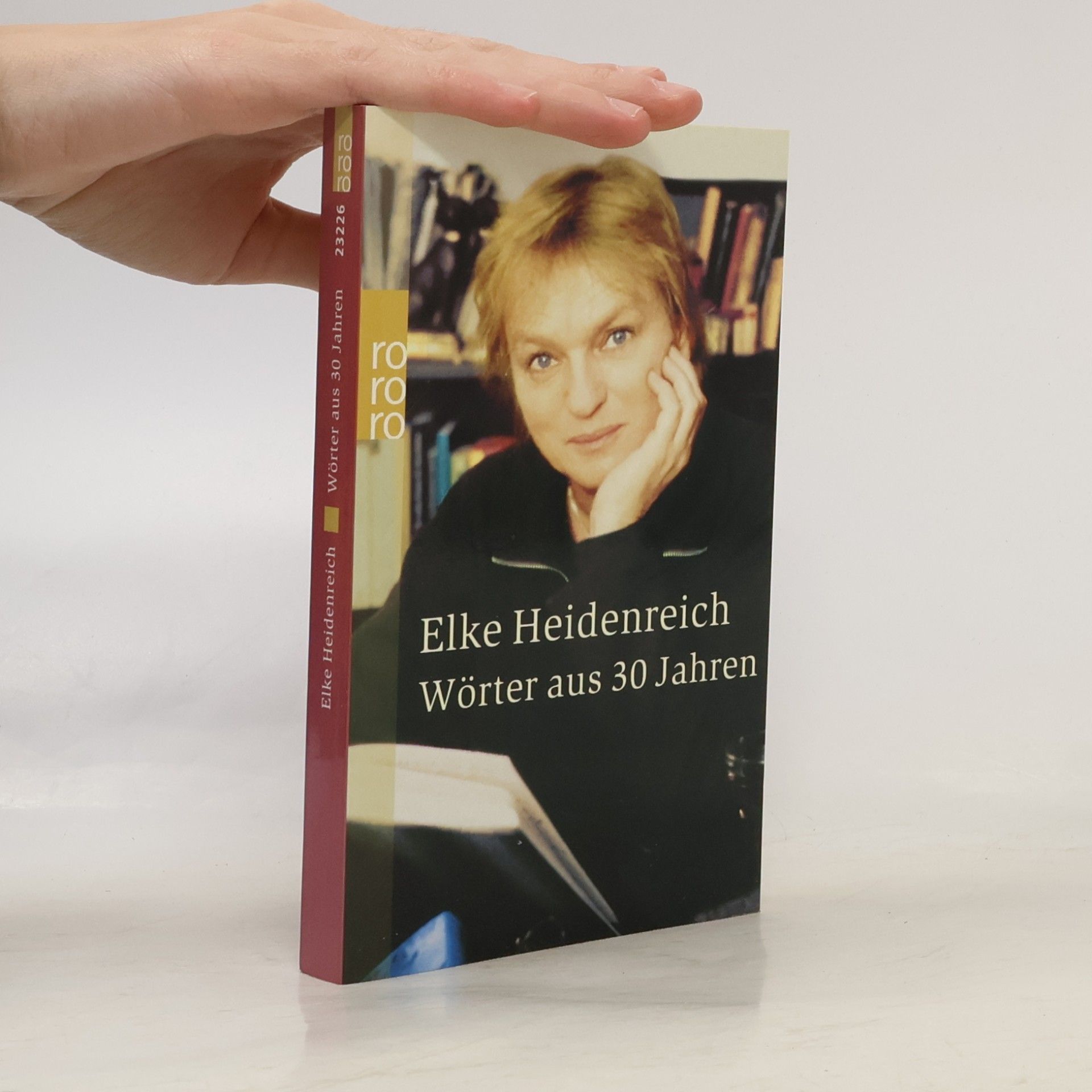 Elke Heidenreich Wörter aus 30 Jahren