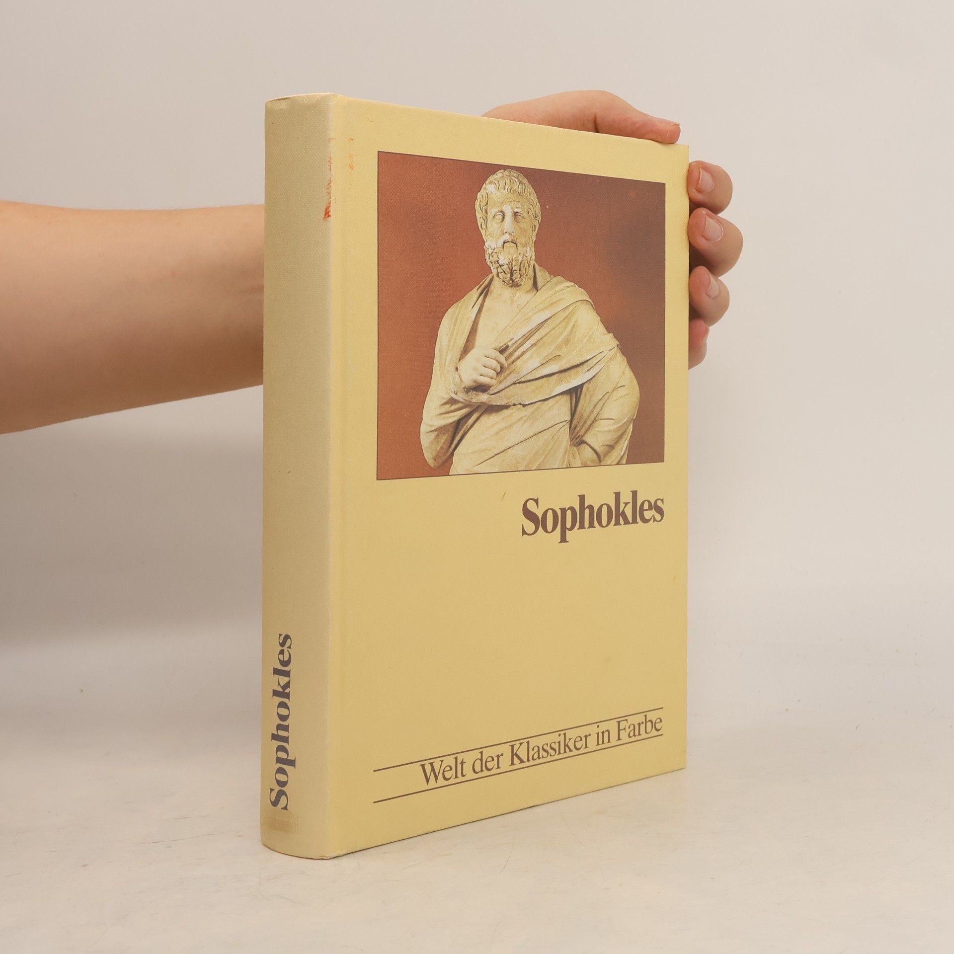 Welt der Klassiker in Farbe. Sophokles
