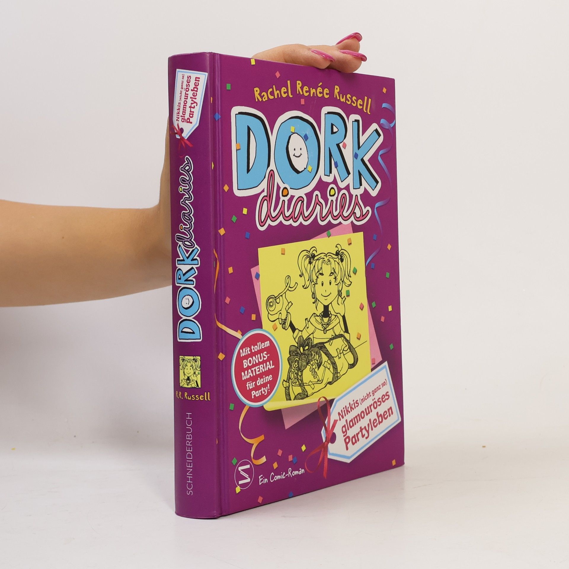 Rachel Renee Russell DORK Diaries. Nikkis (nicht ganz so) glamouröses Partyleben, Band 02