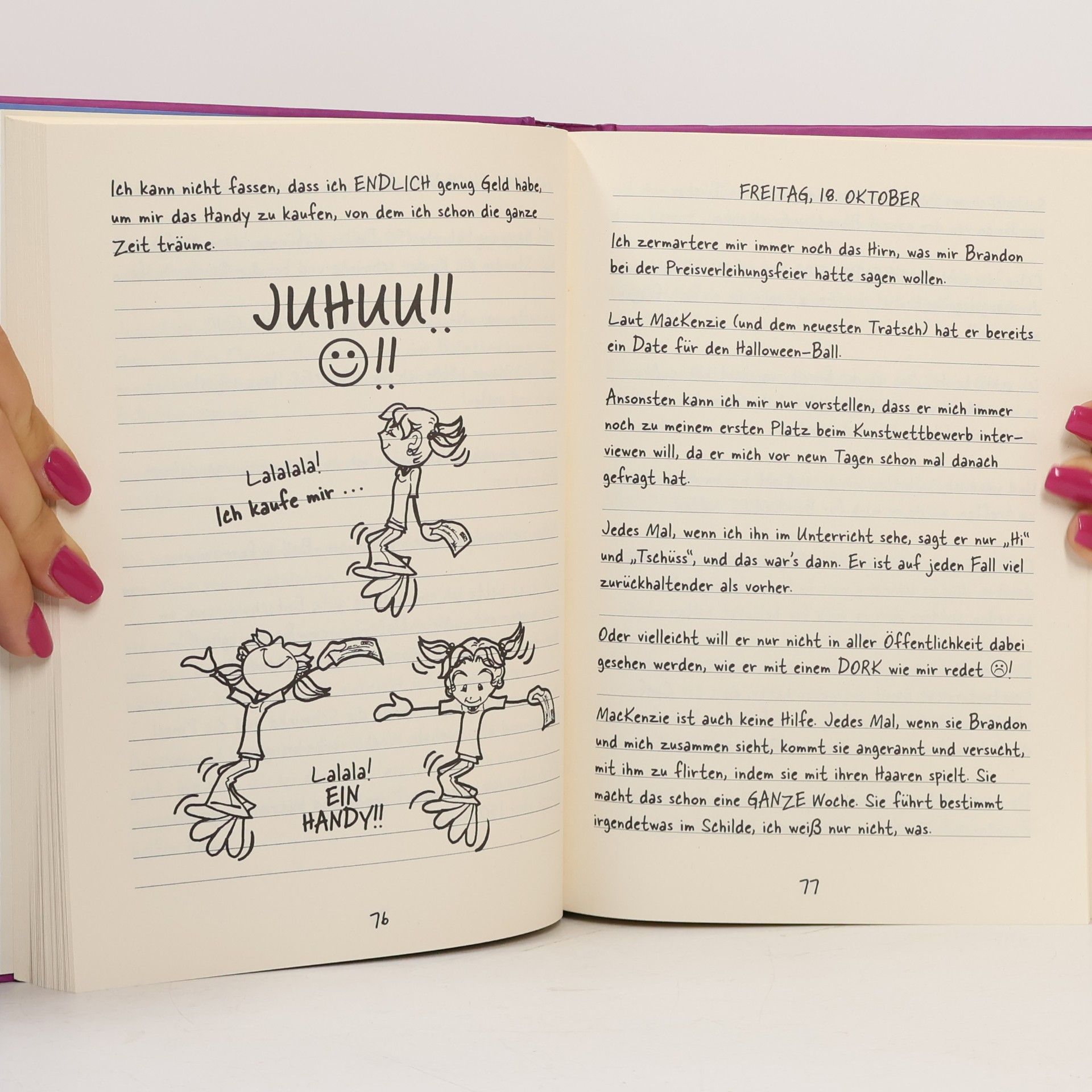 Rachel Renee Russell DORK Diaries. Nikkis (nicht ganz so) glamouröses Partyleben, Band 02