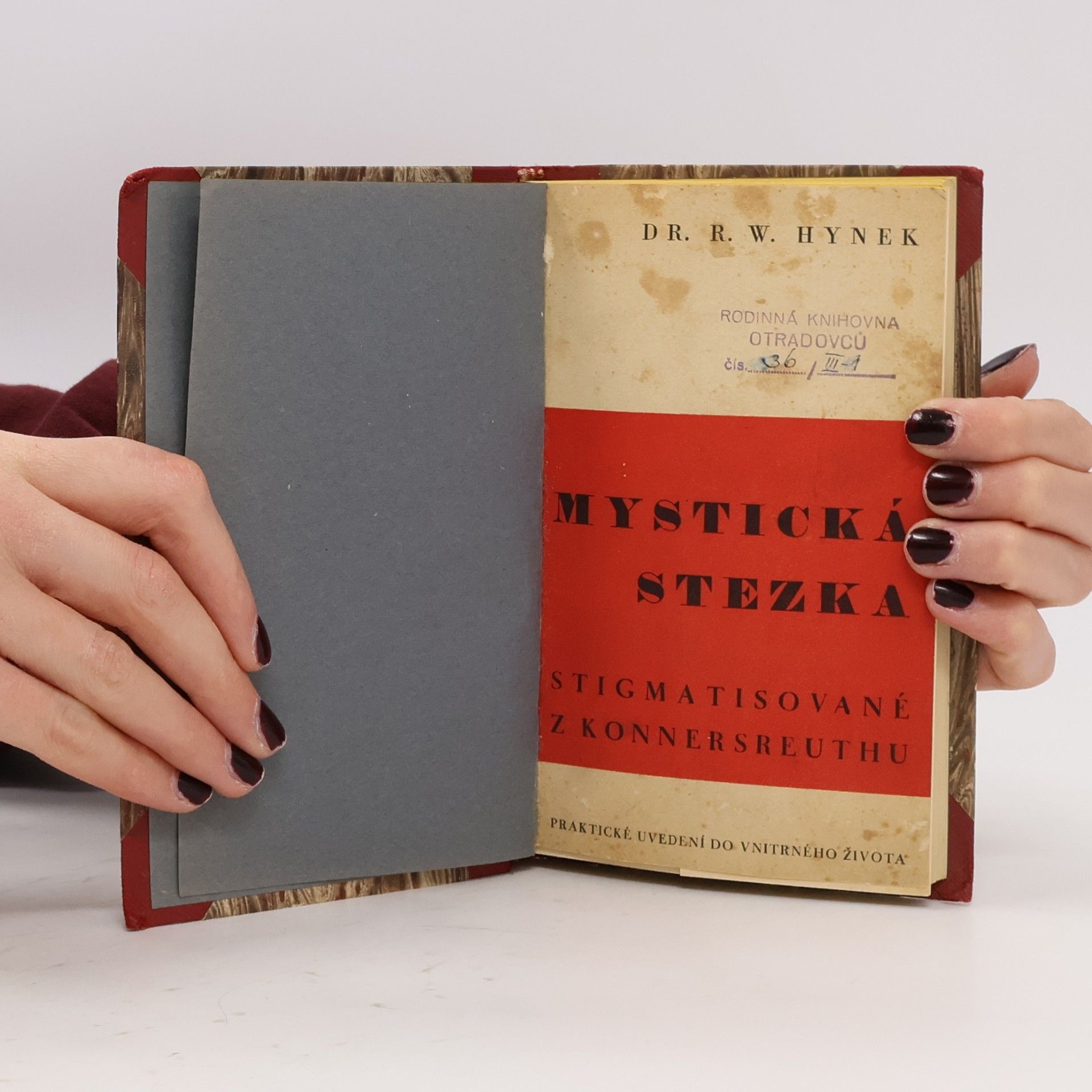 R. W. Hynek Mystická stezka stigmatisované z Konnersreuthu
