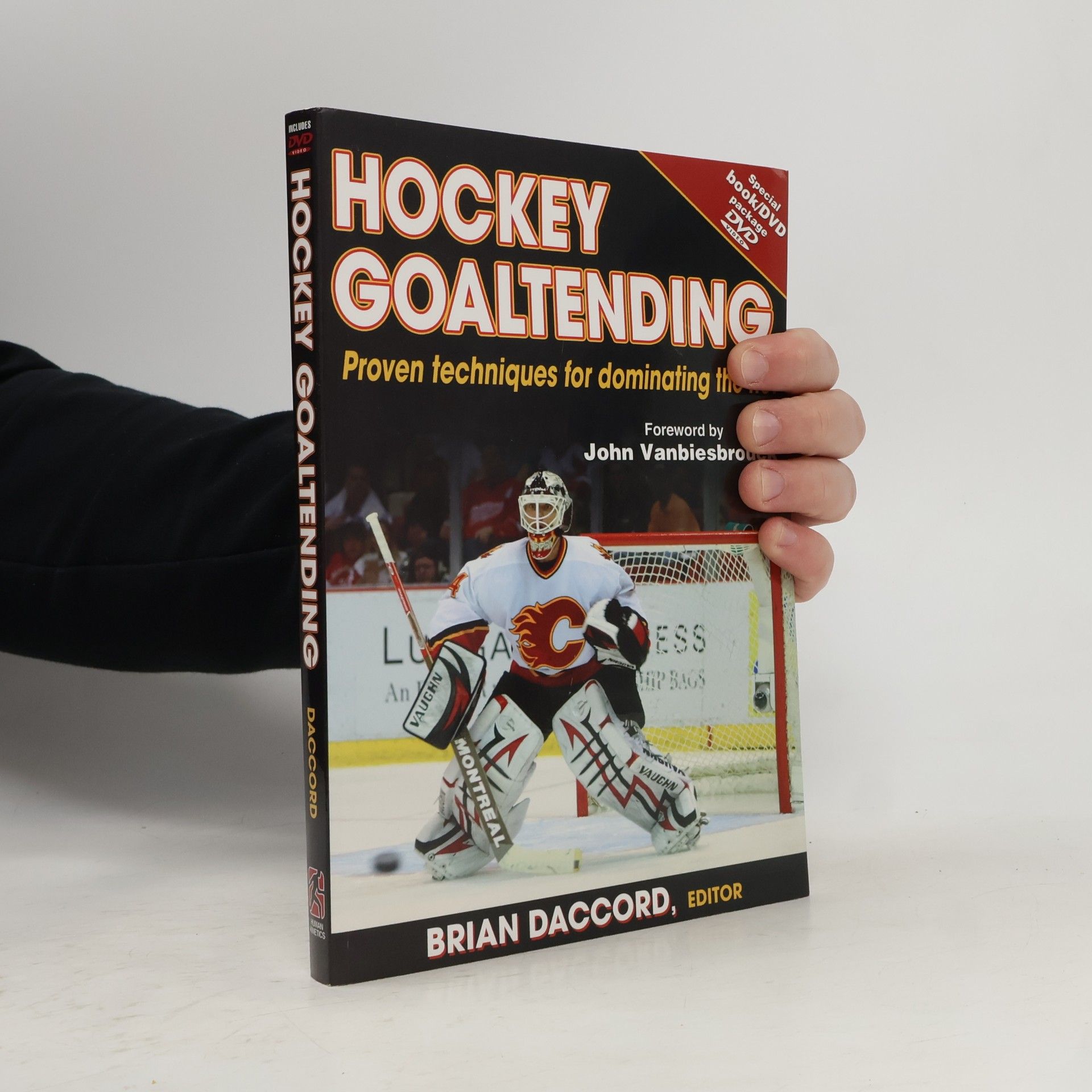 Brian Daccord Hockey Goaltending