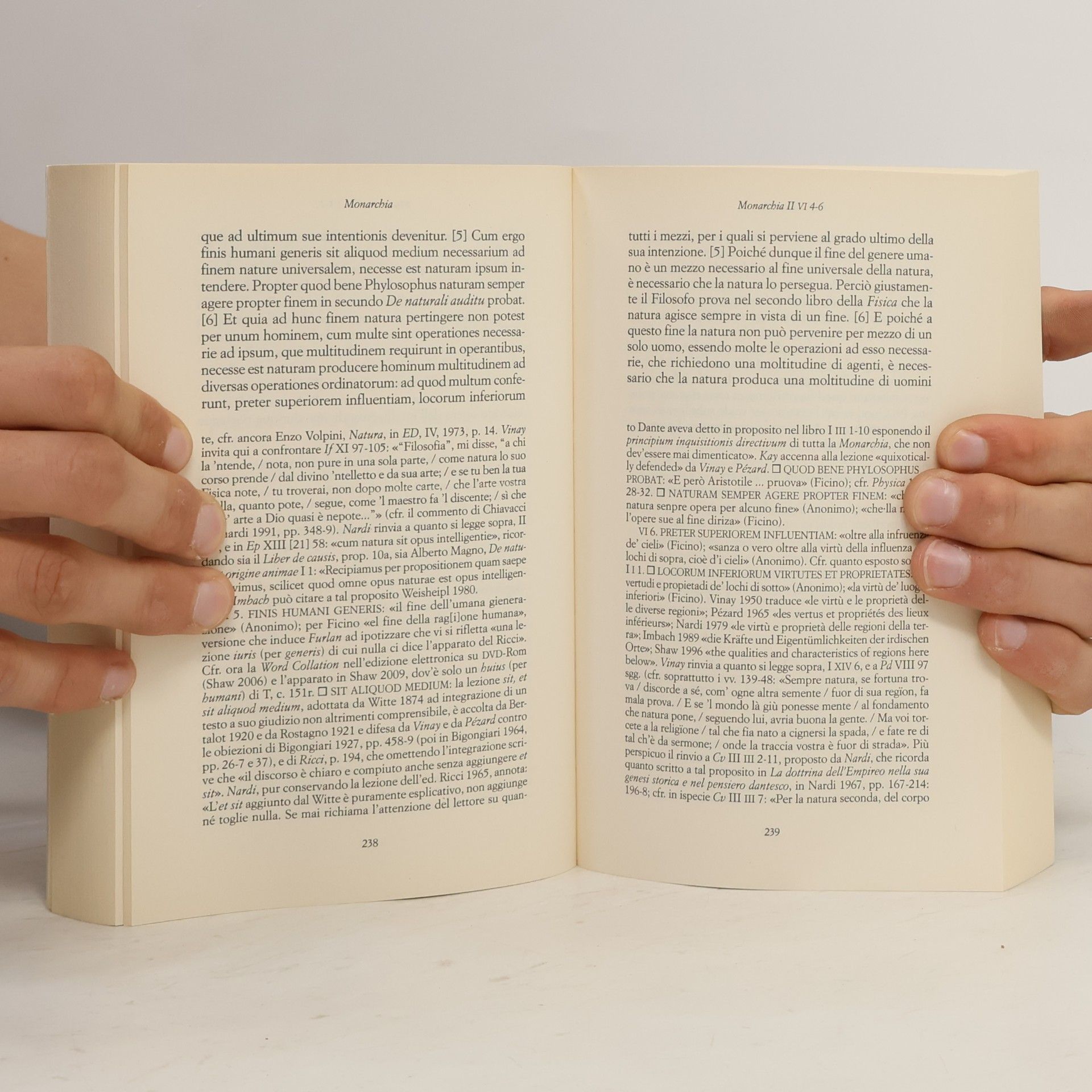 Dante Alighieri I Meridiani: Monarchia - edizione commentata a cura di Diego Quaglioni - testo latino a fronte