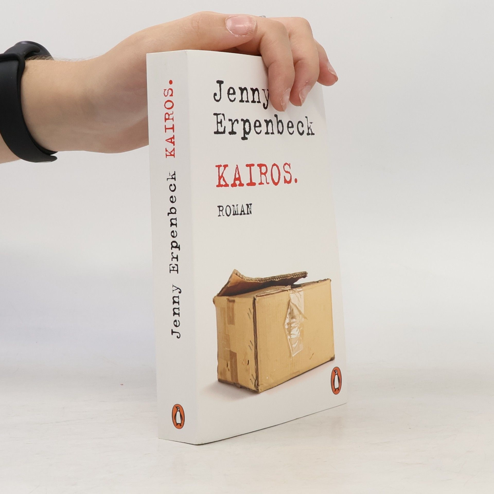 Jenny Erpenbeck Kairos