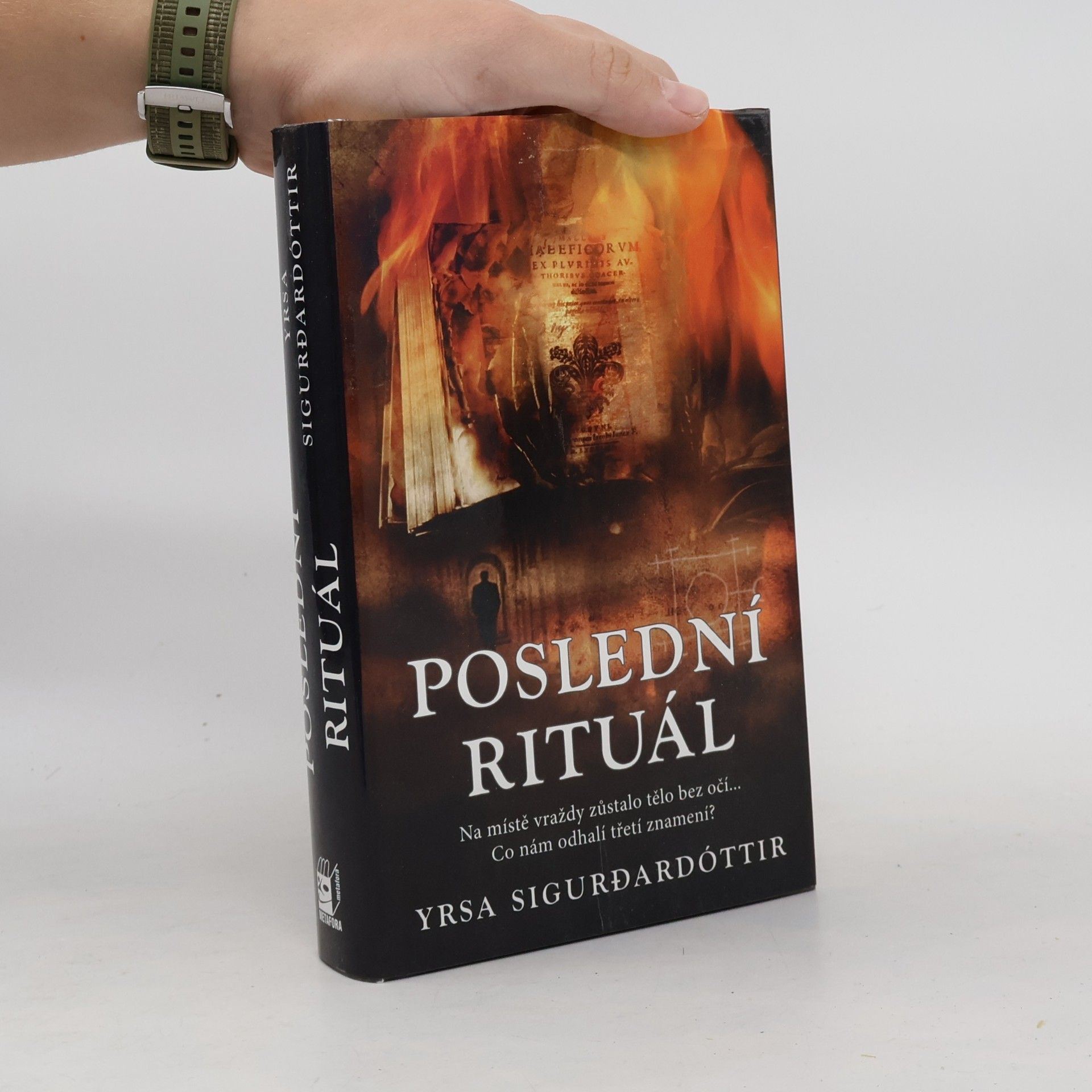 Yrsa Sigurðardóttir Poslední rituál