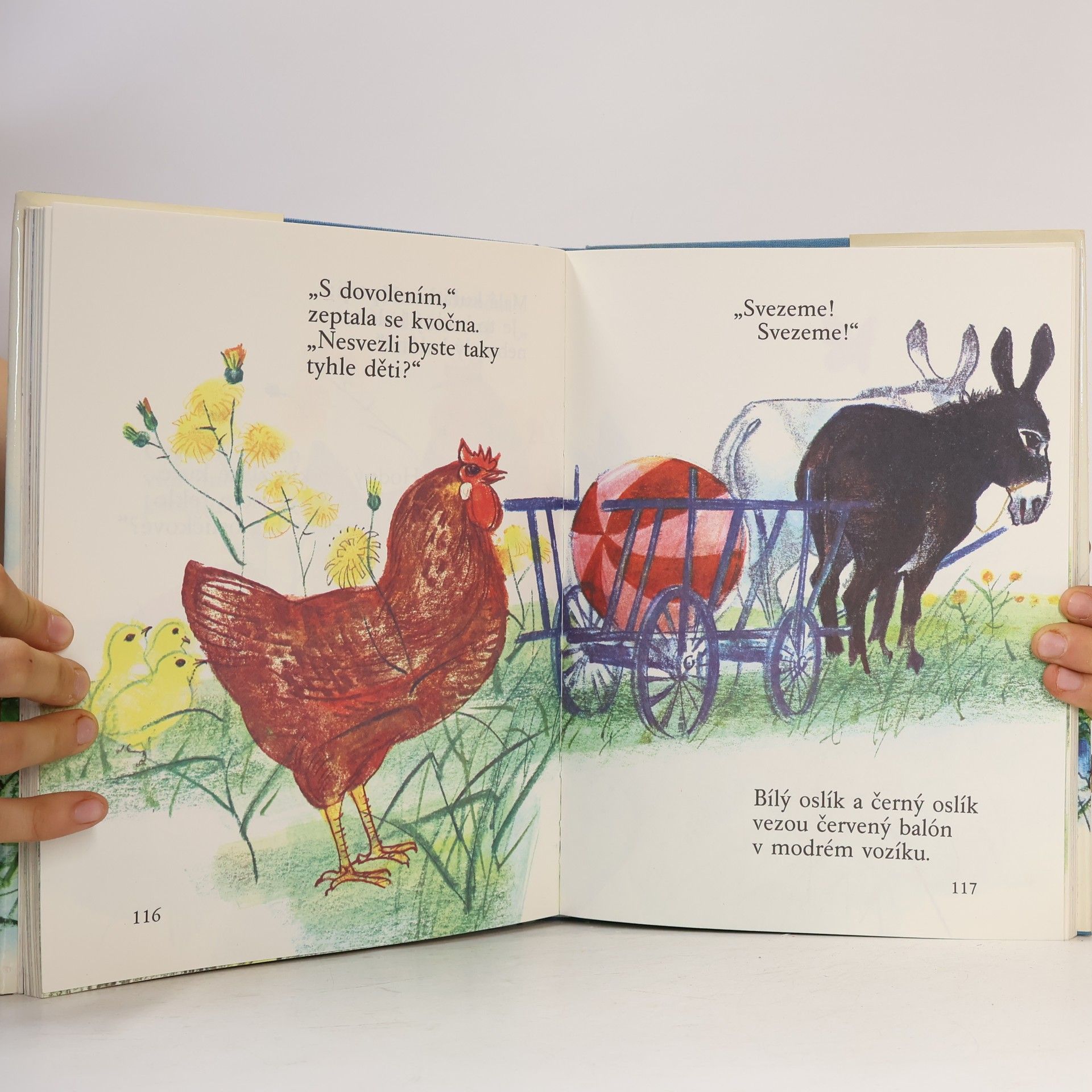 Milena Lukešová Aby oslíci měli kde spát