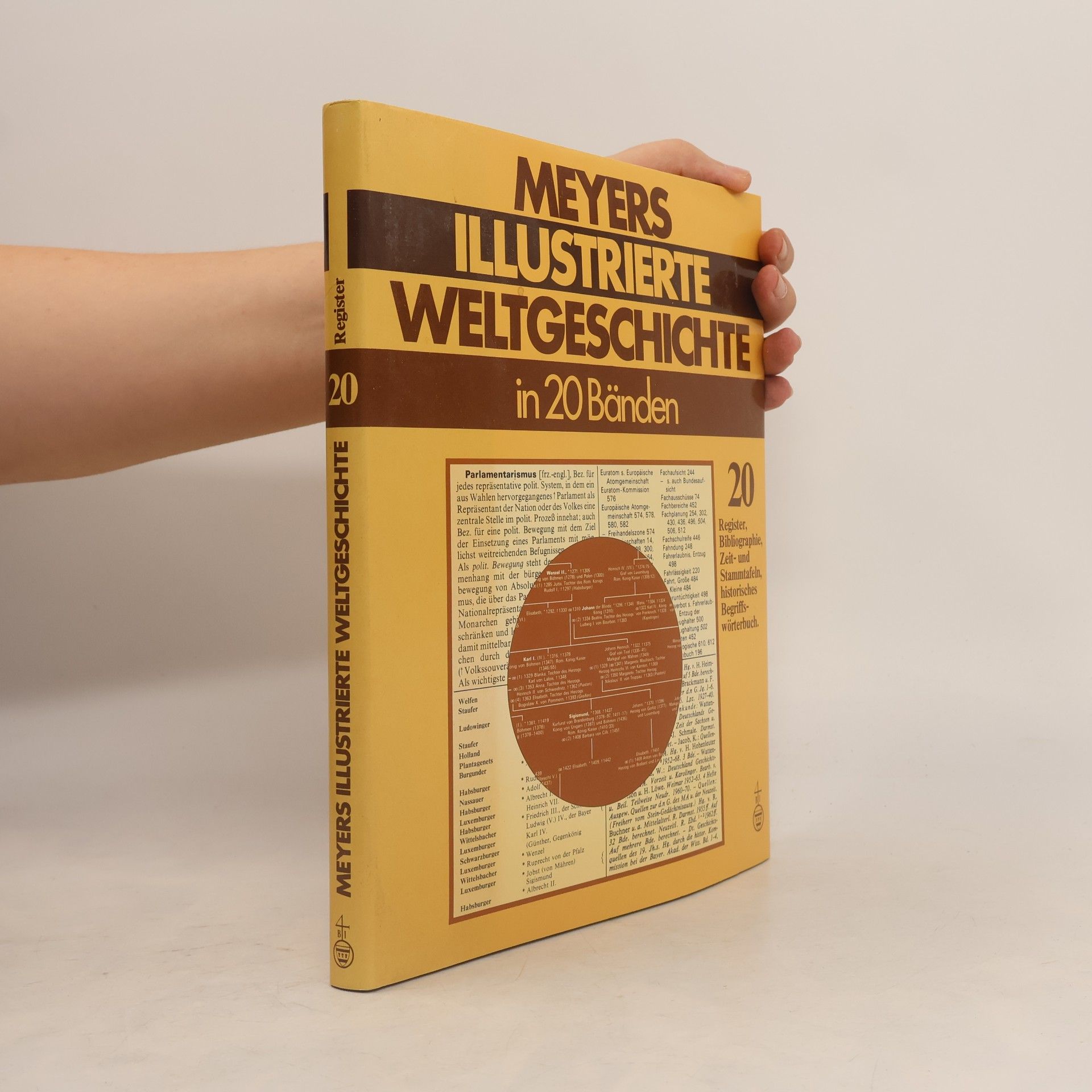 Autorenkollektiv Meyers illustrierte Weltgeschichte in 20 Bänden. Band 20.