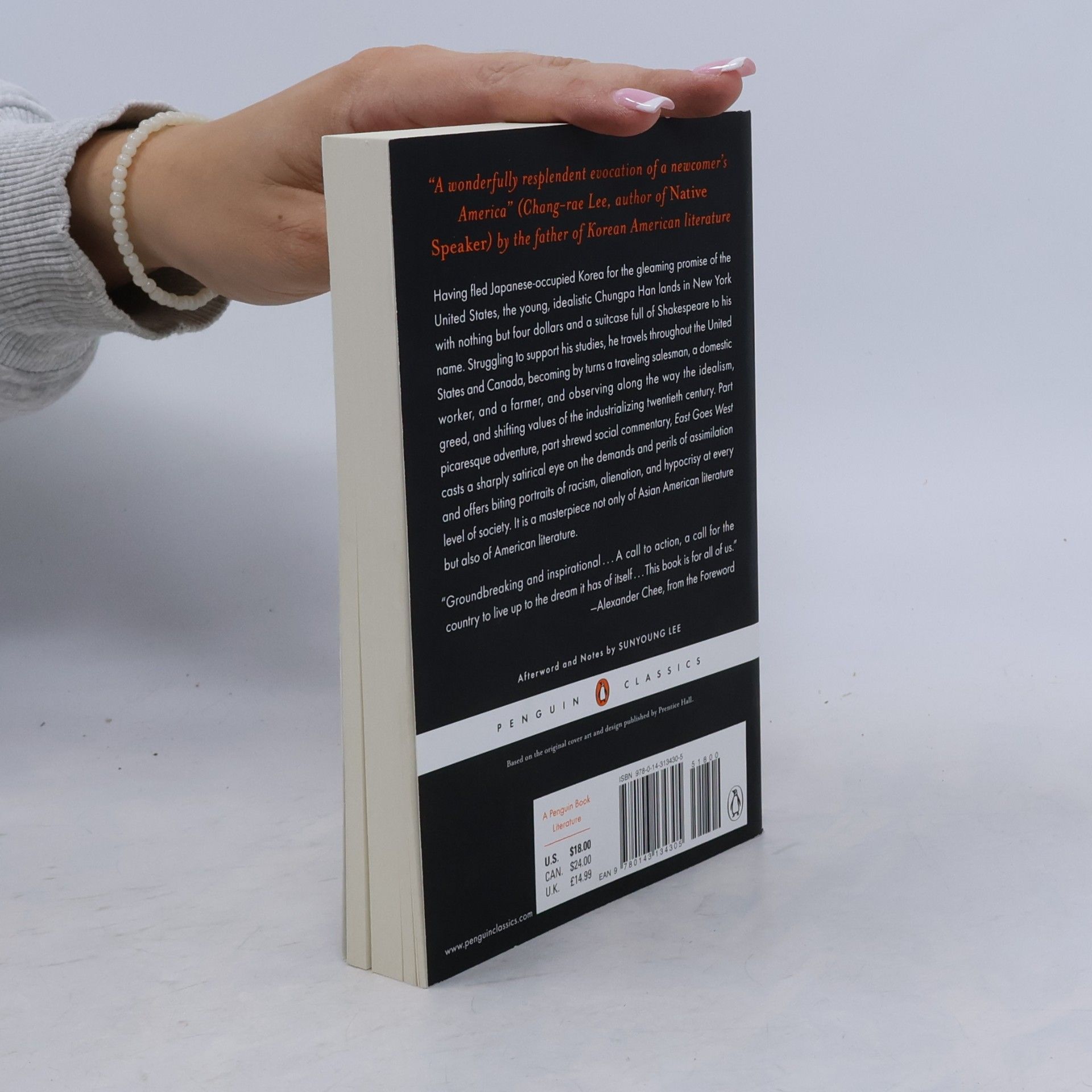 Younghill Kang Penguin Classics: East Goes West