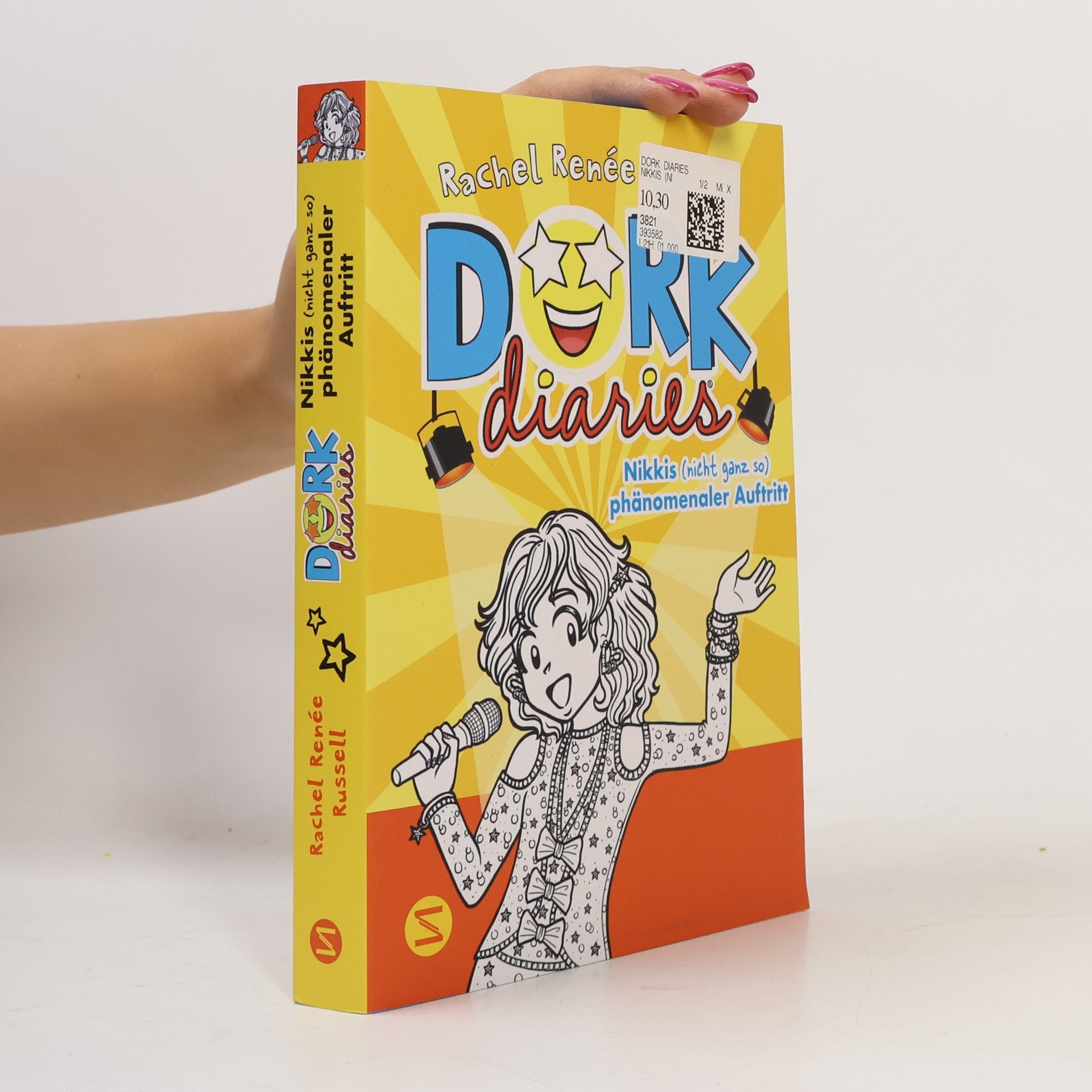 Rachel Renee Russell DORK Diaries - 3: Nikkis (nicht ganz so) phänomenaler Auftritt