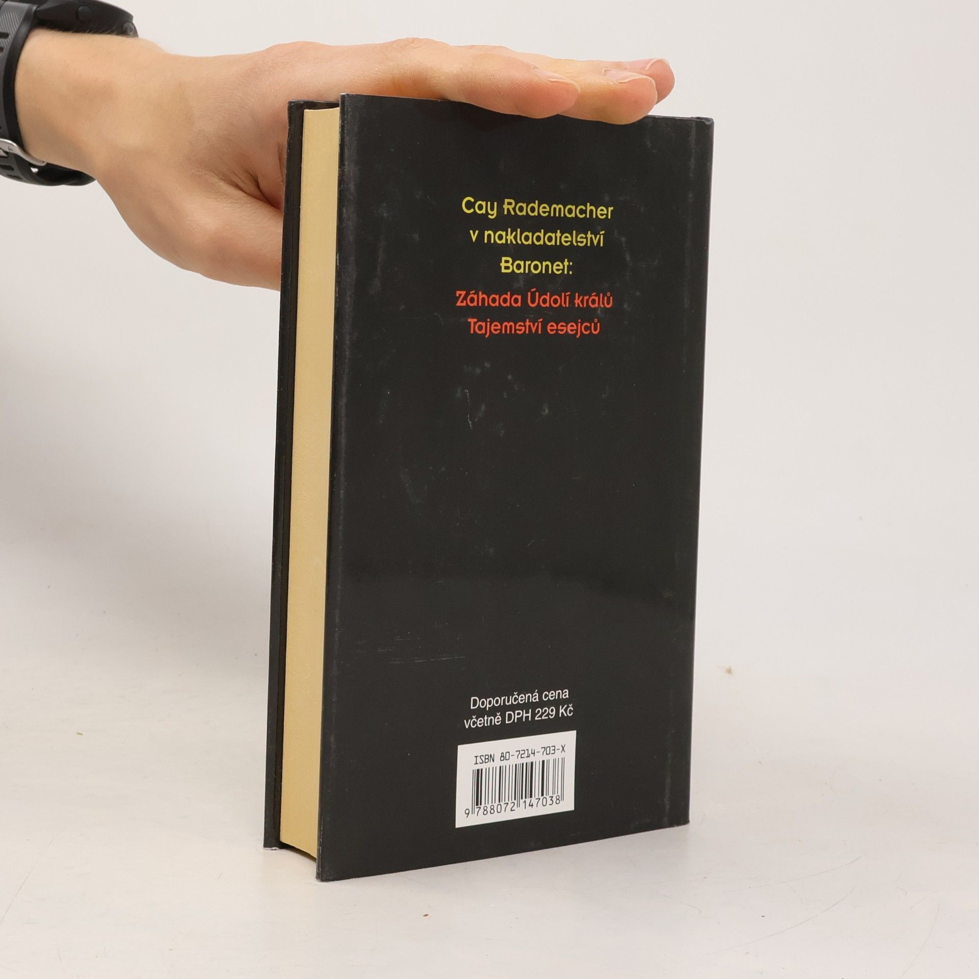 Cay Rademacher Tajemství esejců