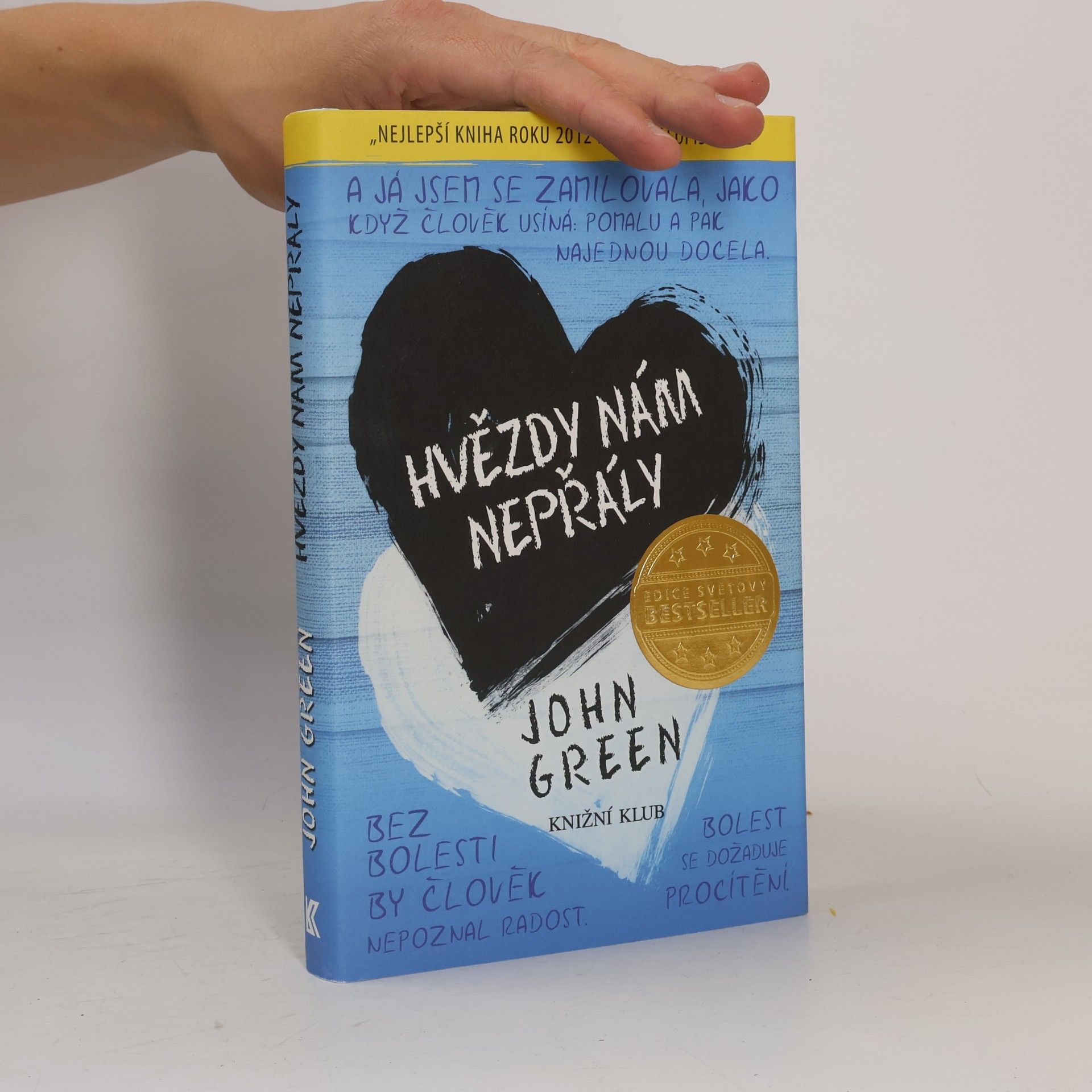 John Green Hvězdy nám nepřály