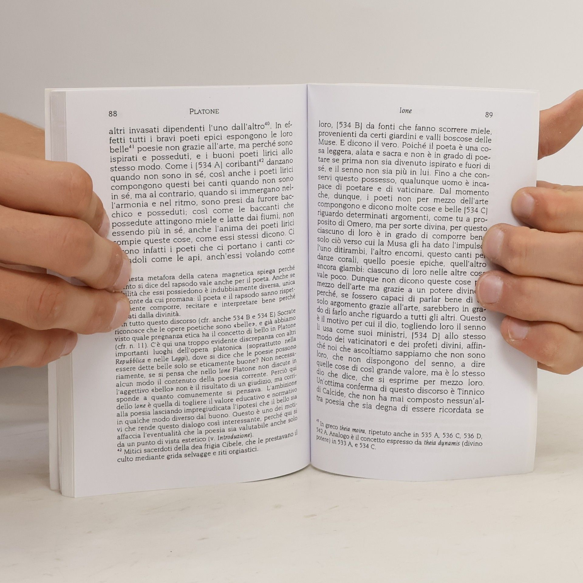 Plato Incroci: Parola e ragione