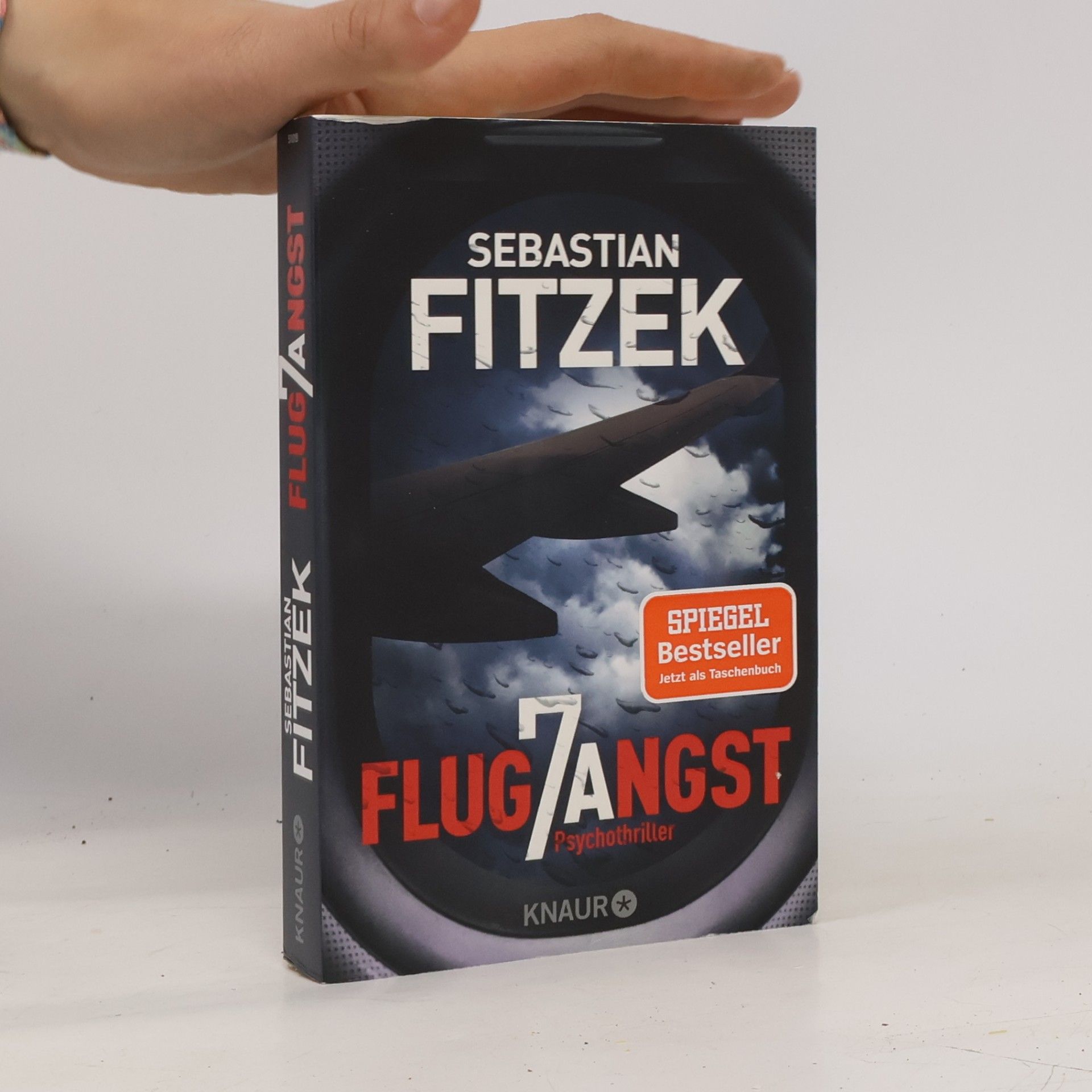 Sebastian Fitzek Flugangst 7A