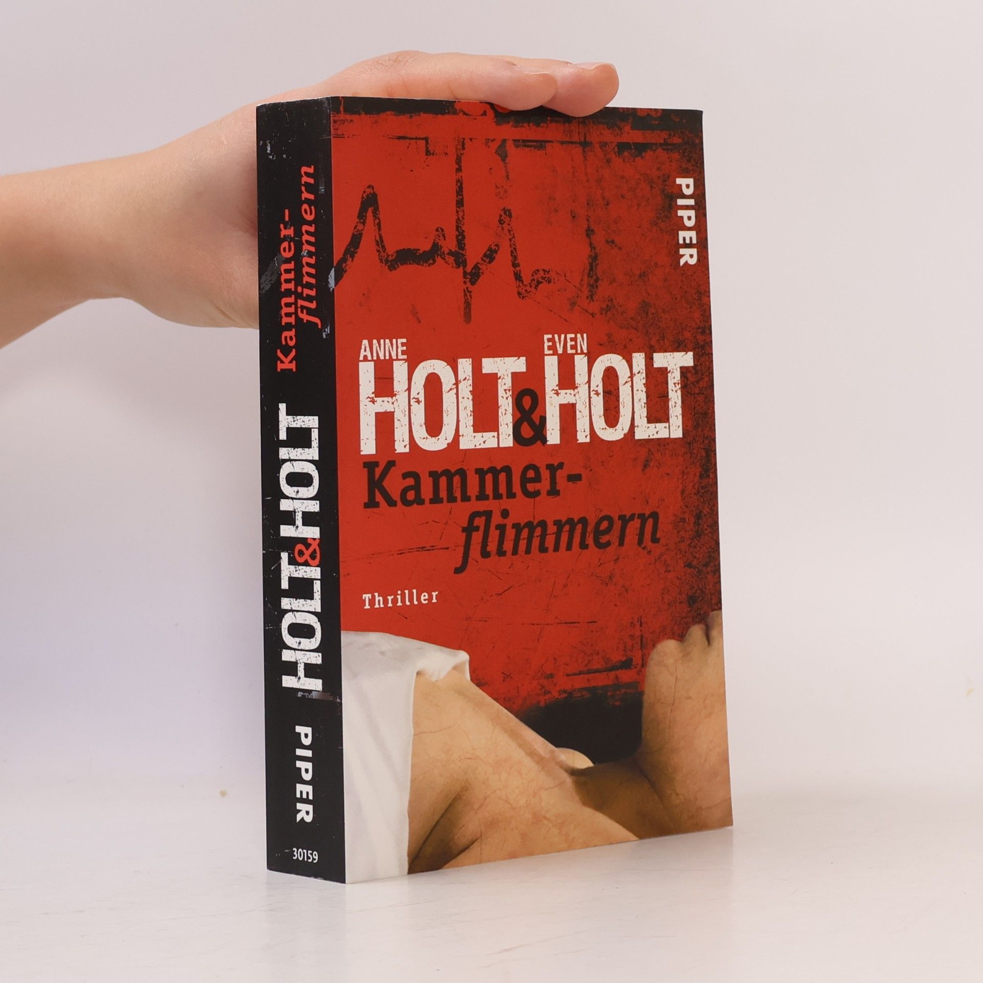 Anne Holt Kammerflimmern