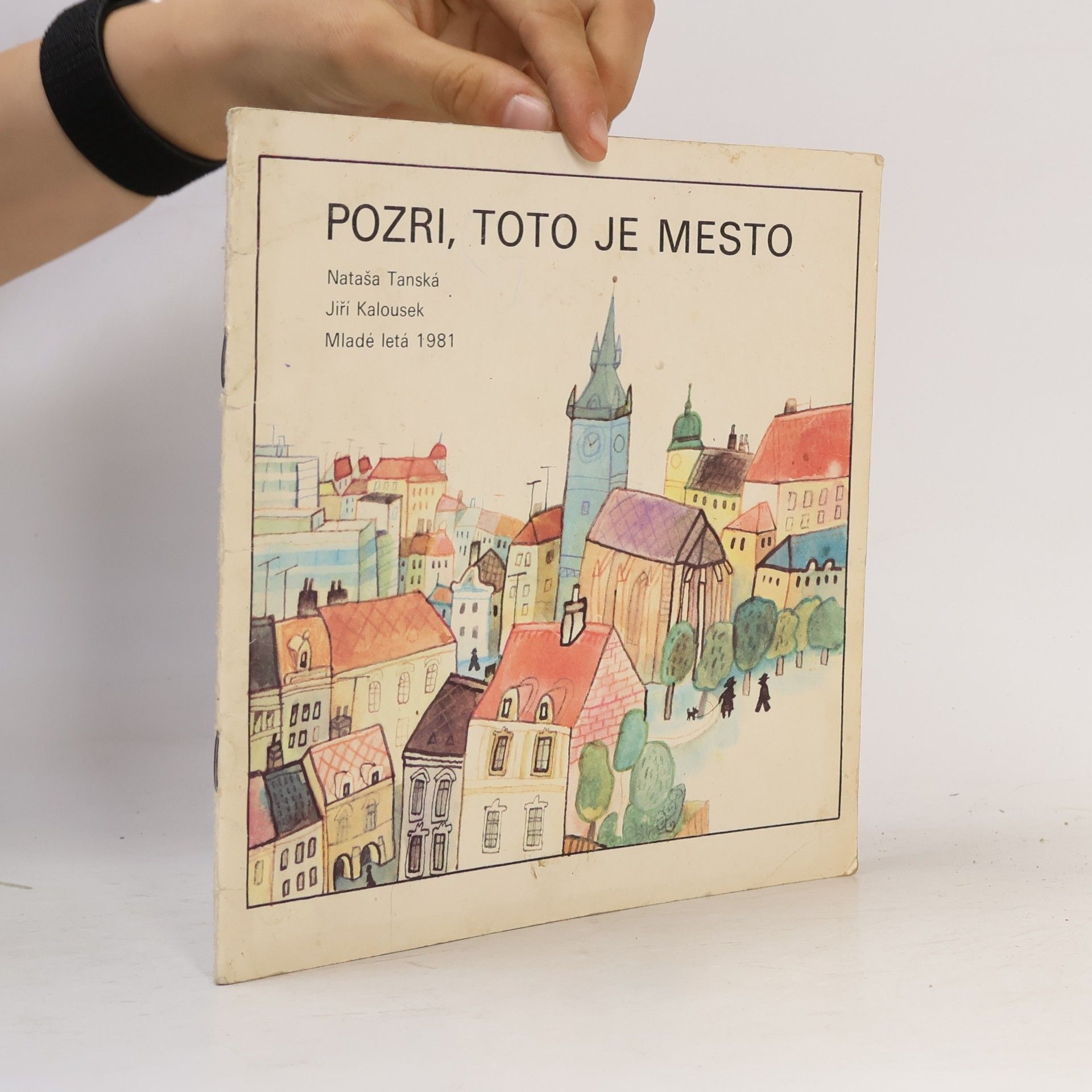 Pozri, toto je mesto
