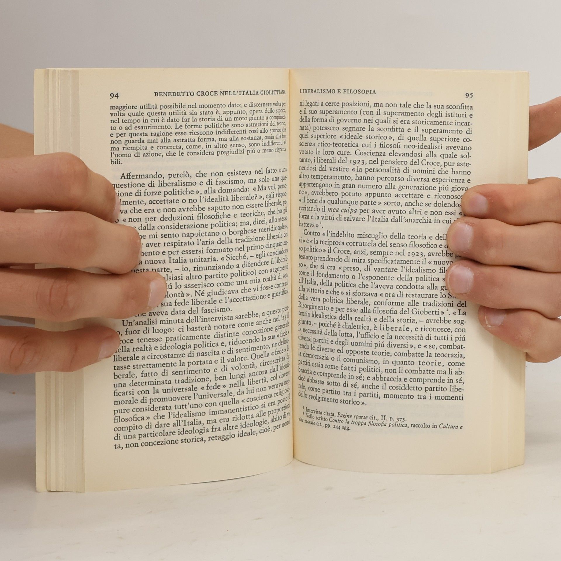 Michele Abbate La filosofia di Benedetto Croce e la crisi della società italiana