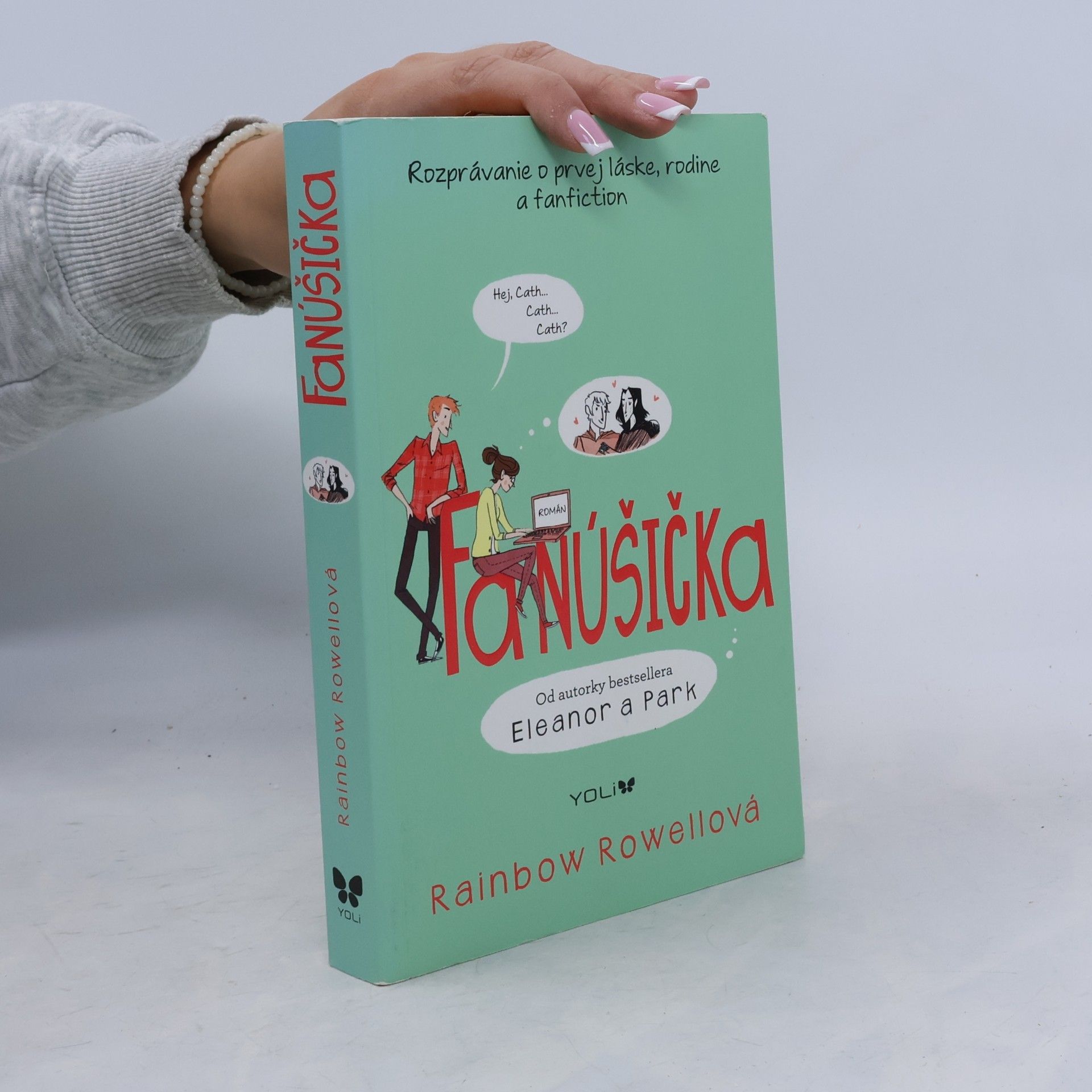 Rainbow Rowell Fanúšička