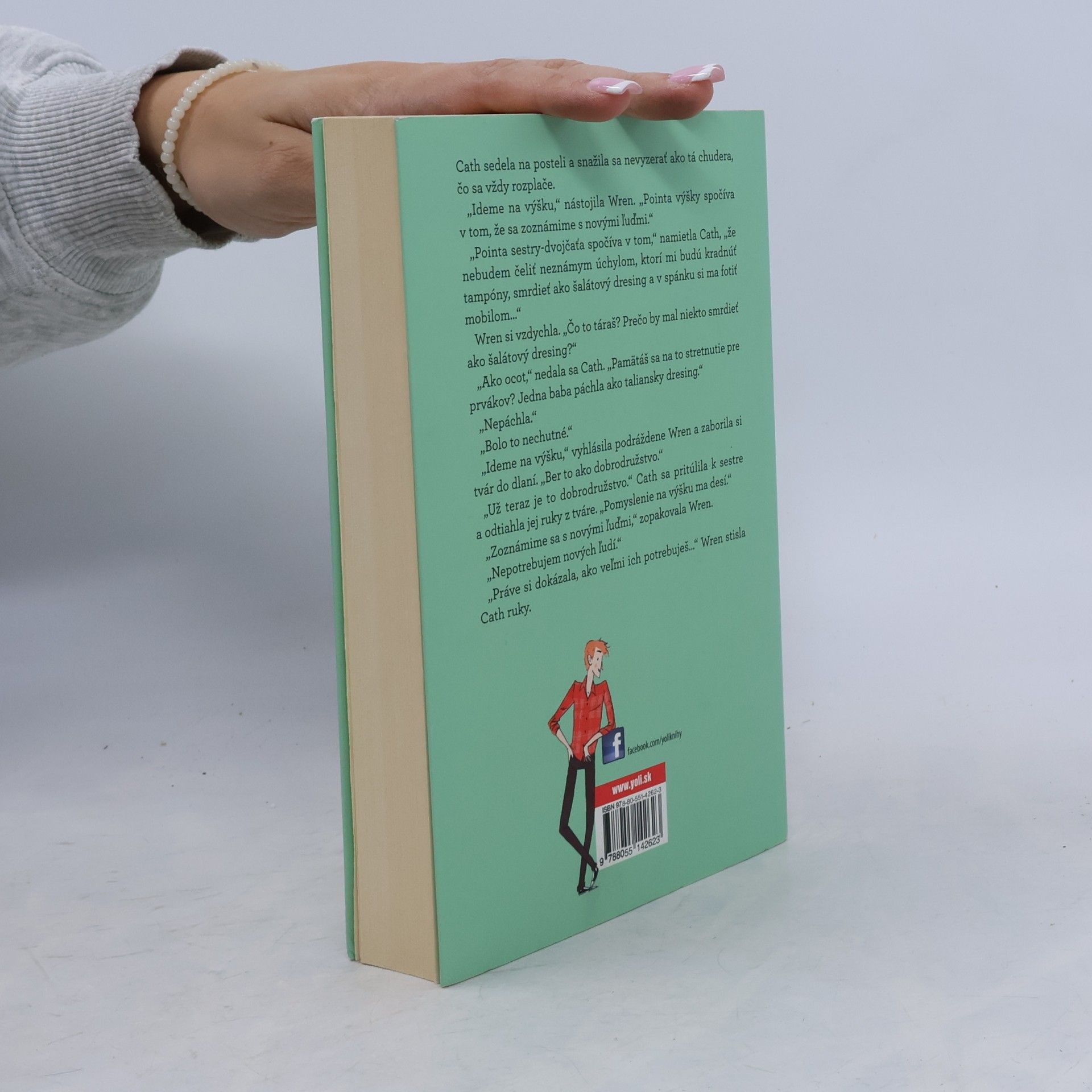 Rainbow Rowell Fanúšička