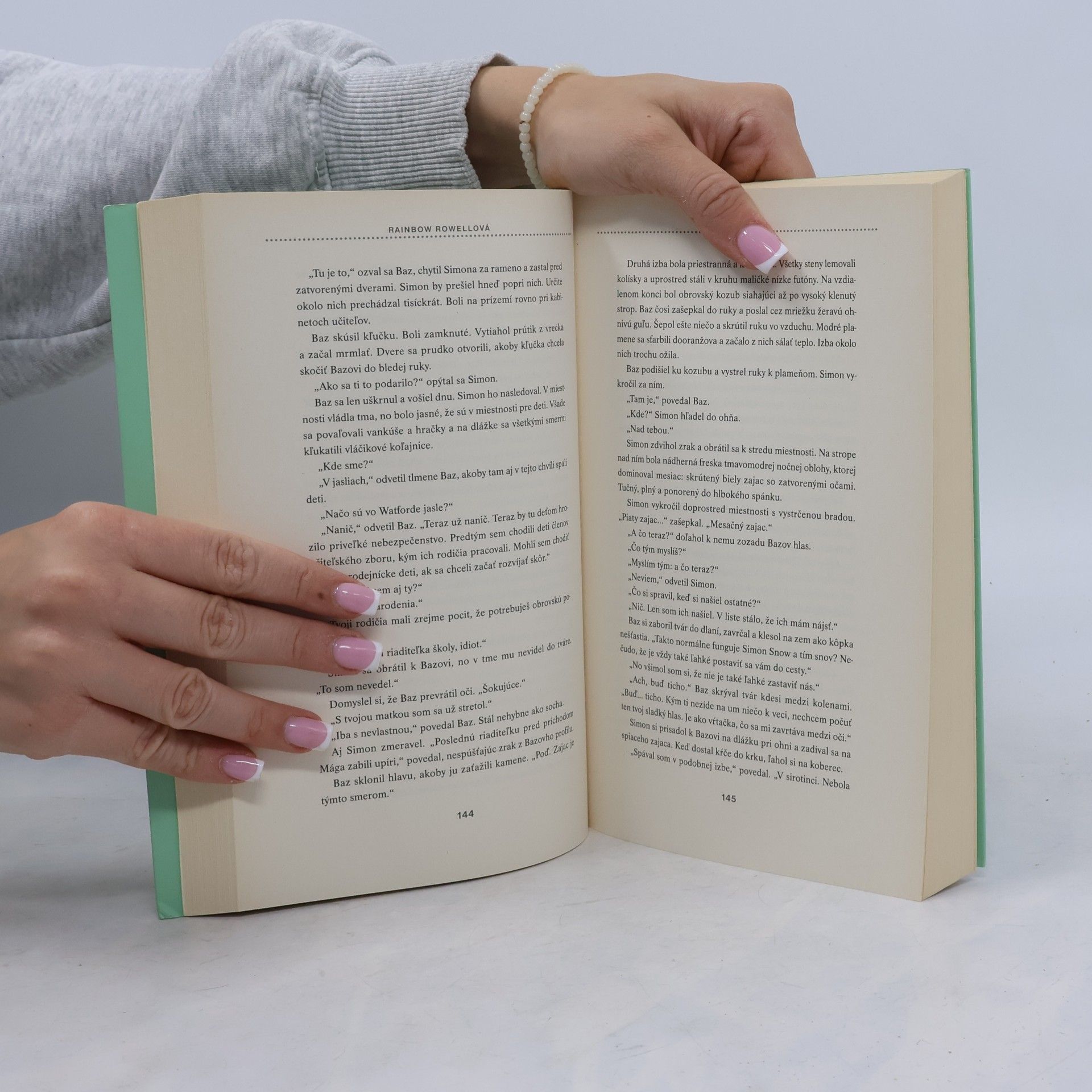 Rainbow Rowell Fanúšička