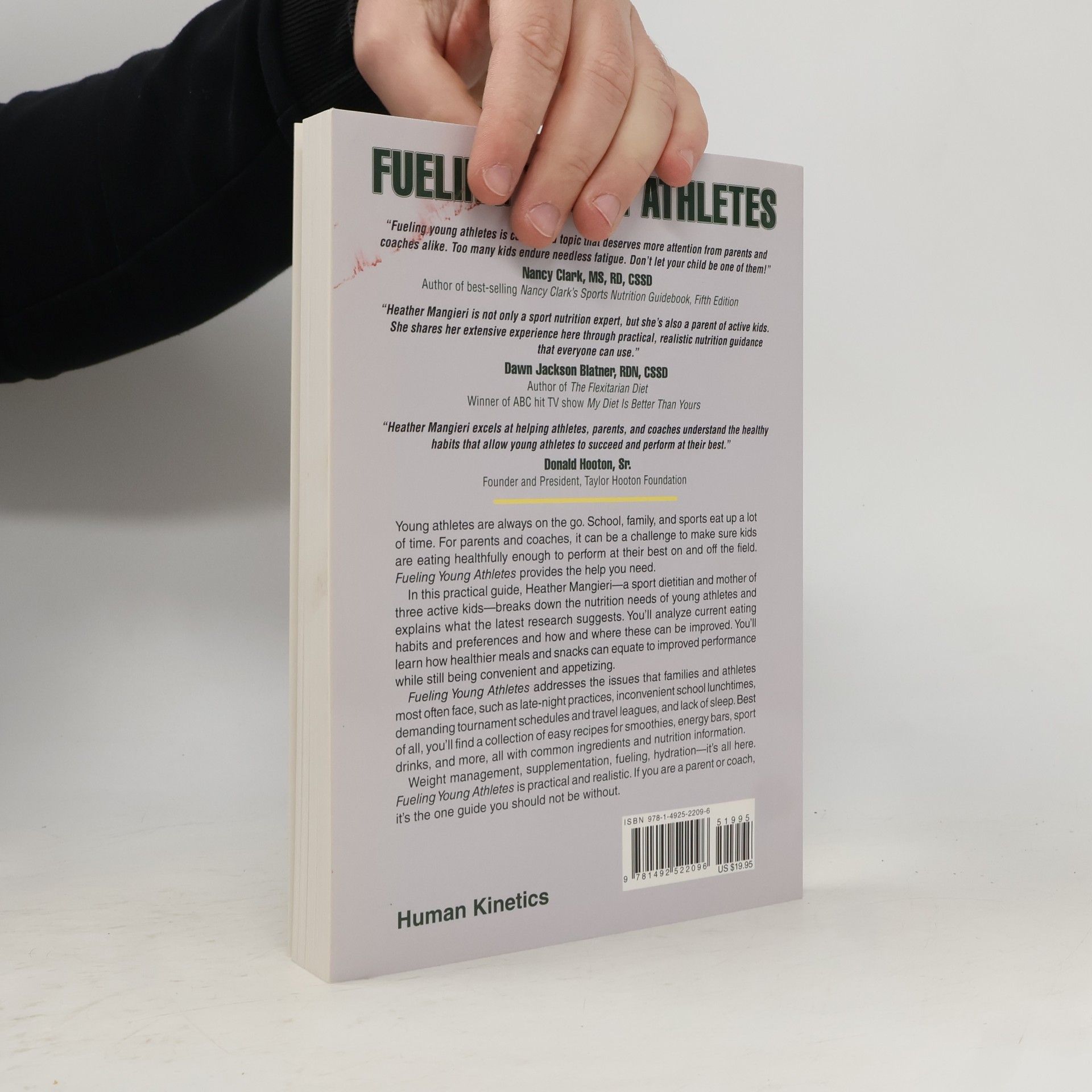 Heather R. Mangieri Fueling Young Athletes
