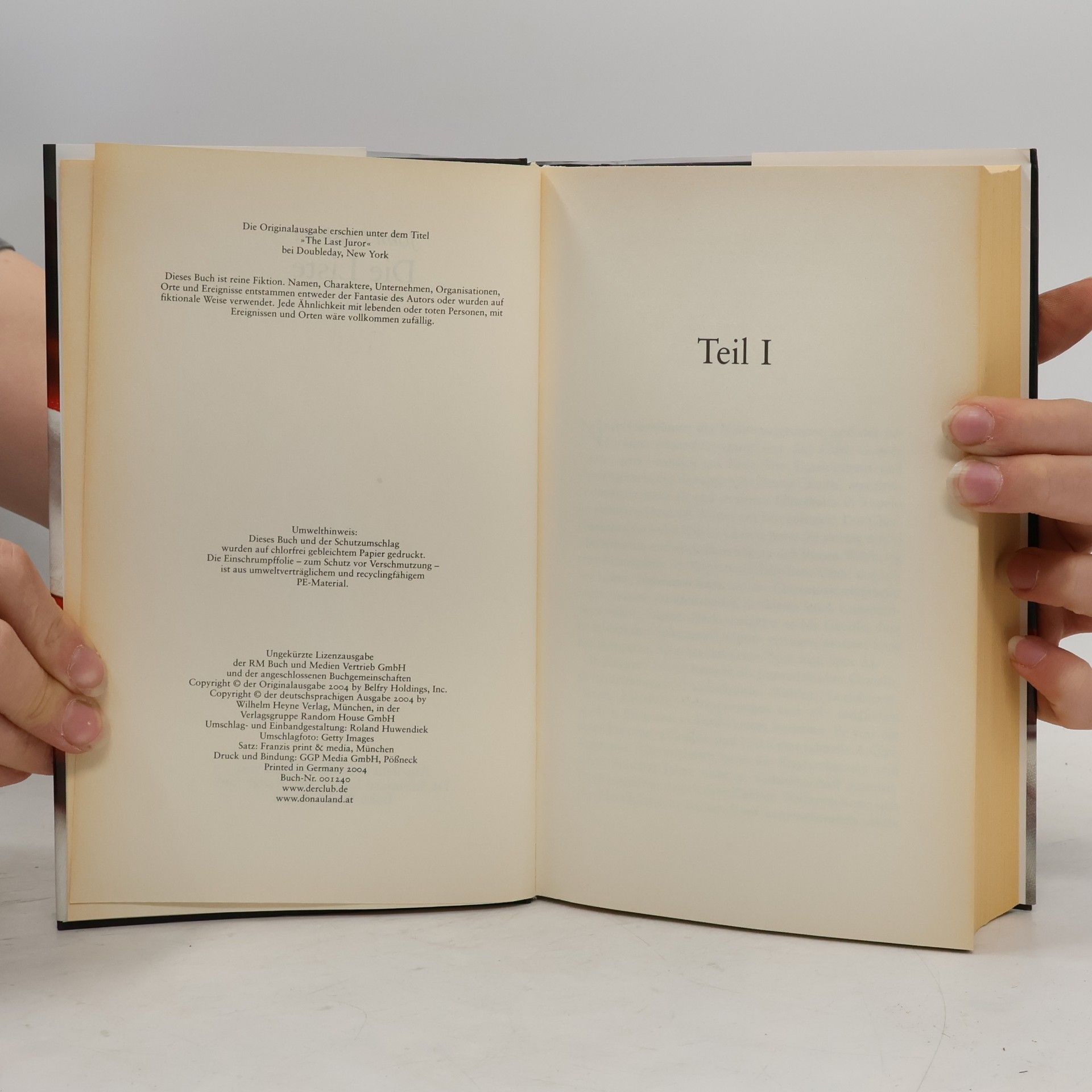 John Grisham Die Liste