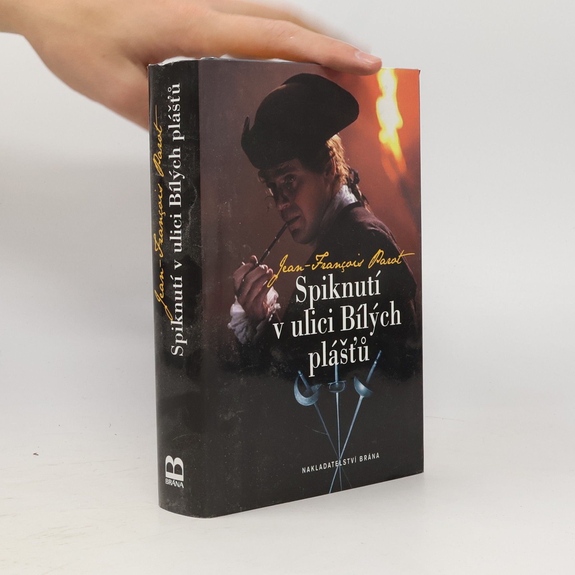 Jean-François Parot Spiknutí v ulici bílých pláštů