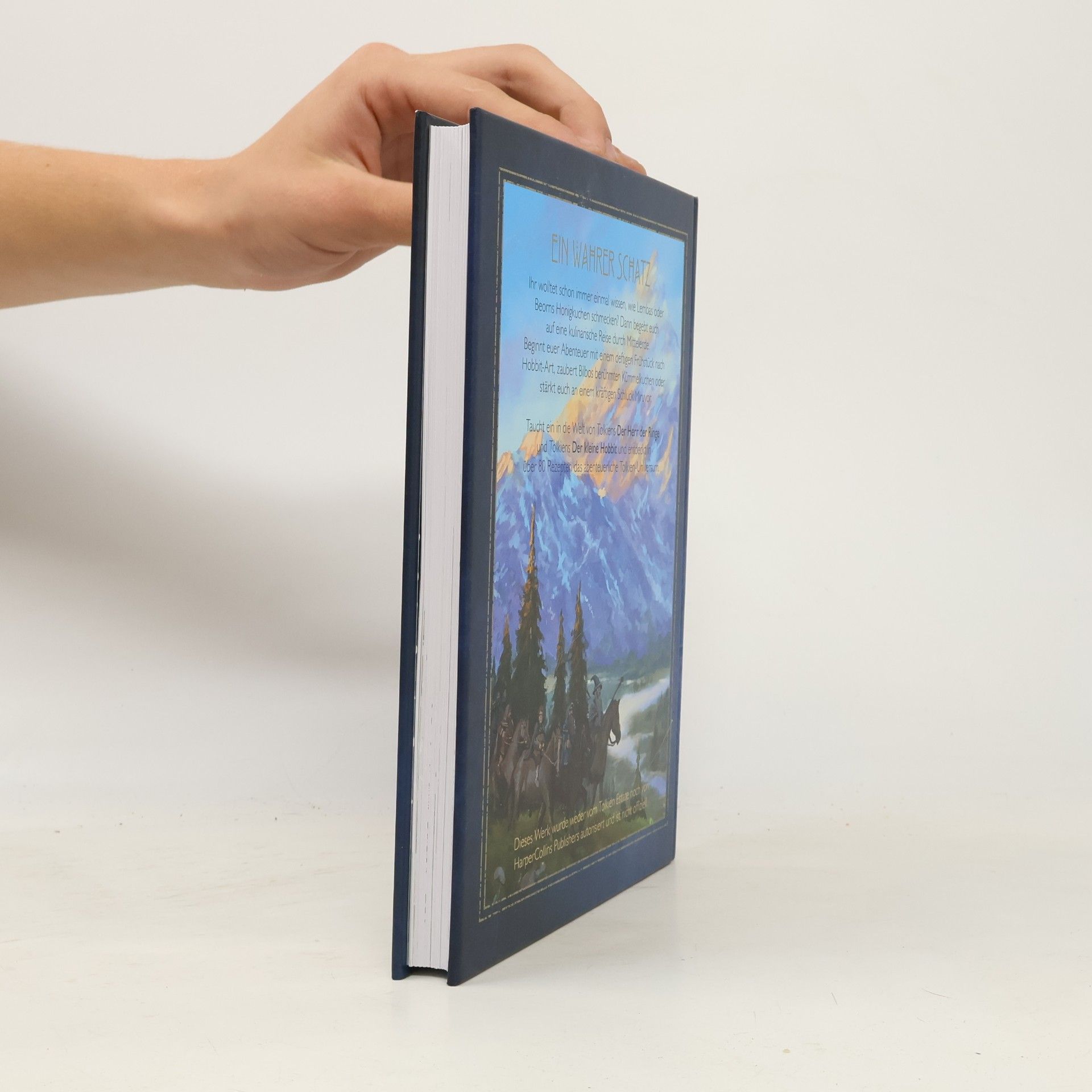Robert Tuesley Anderson Das große Kochbuch inspiriert von Tolkiens Legenden