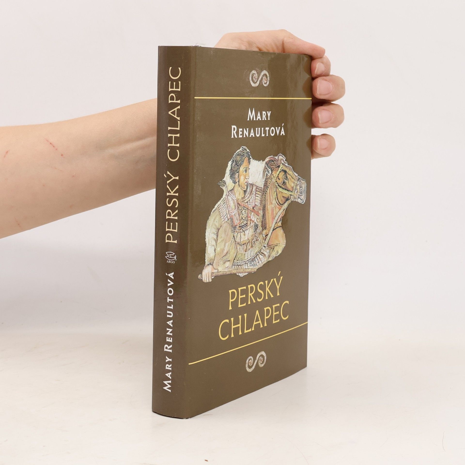 Mary Renault Perský chlapec