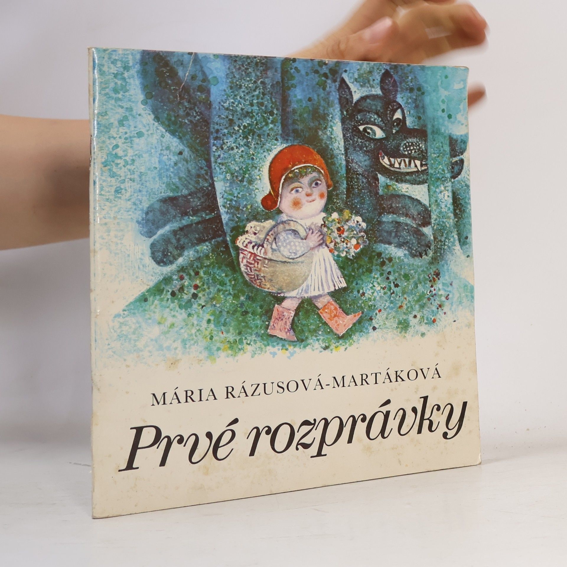Mária Rázusová Martáková Prvé rozprávky