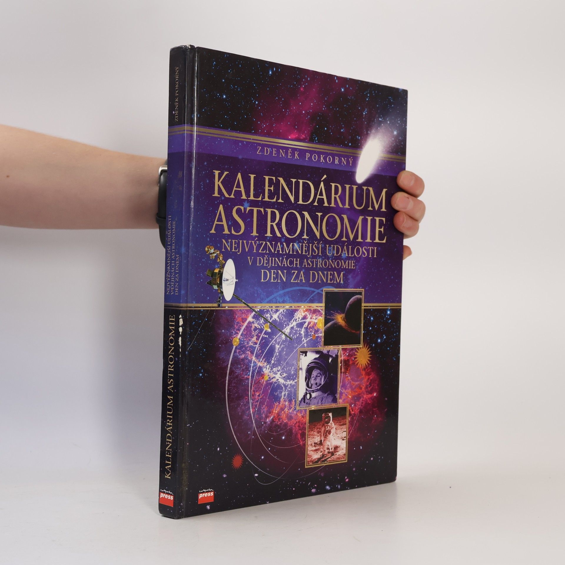 Zdeněk Pokorný Kalendárium astronomie
