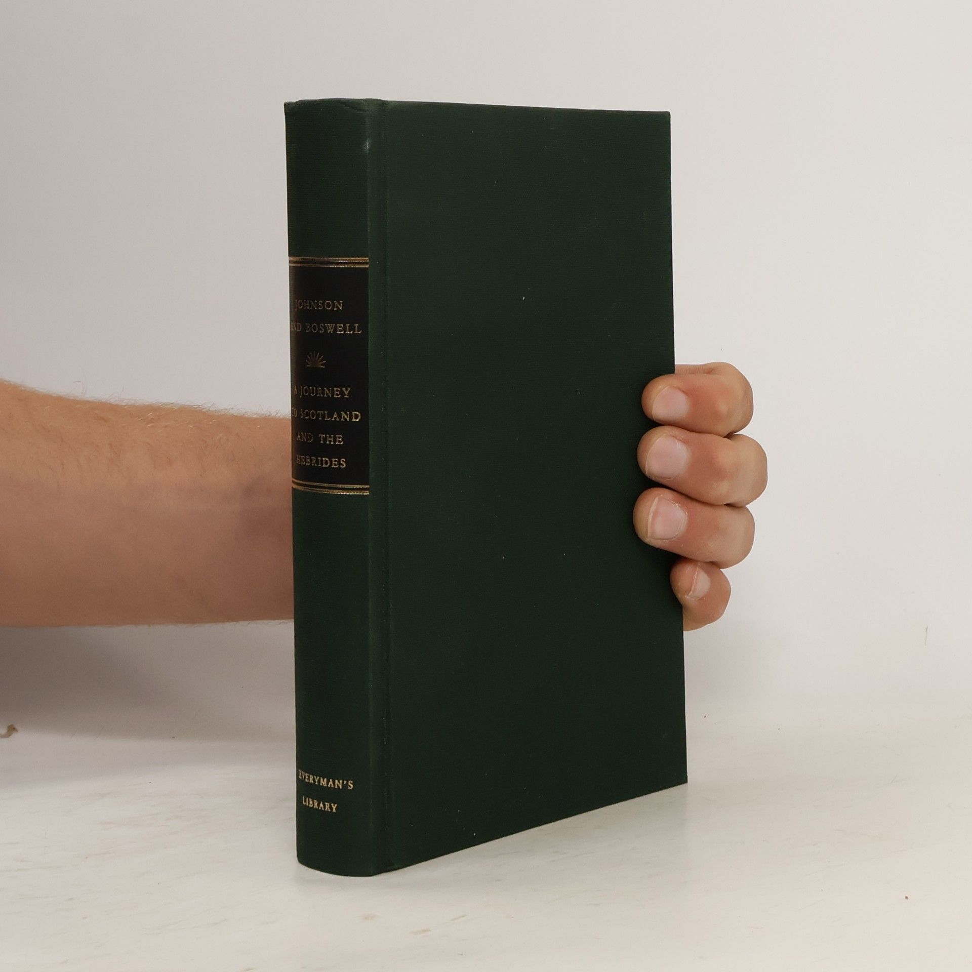 Everyman's Library Classics Series - 253: A Journey to the Western Islands of Scotland