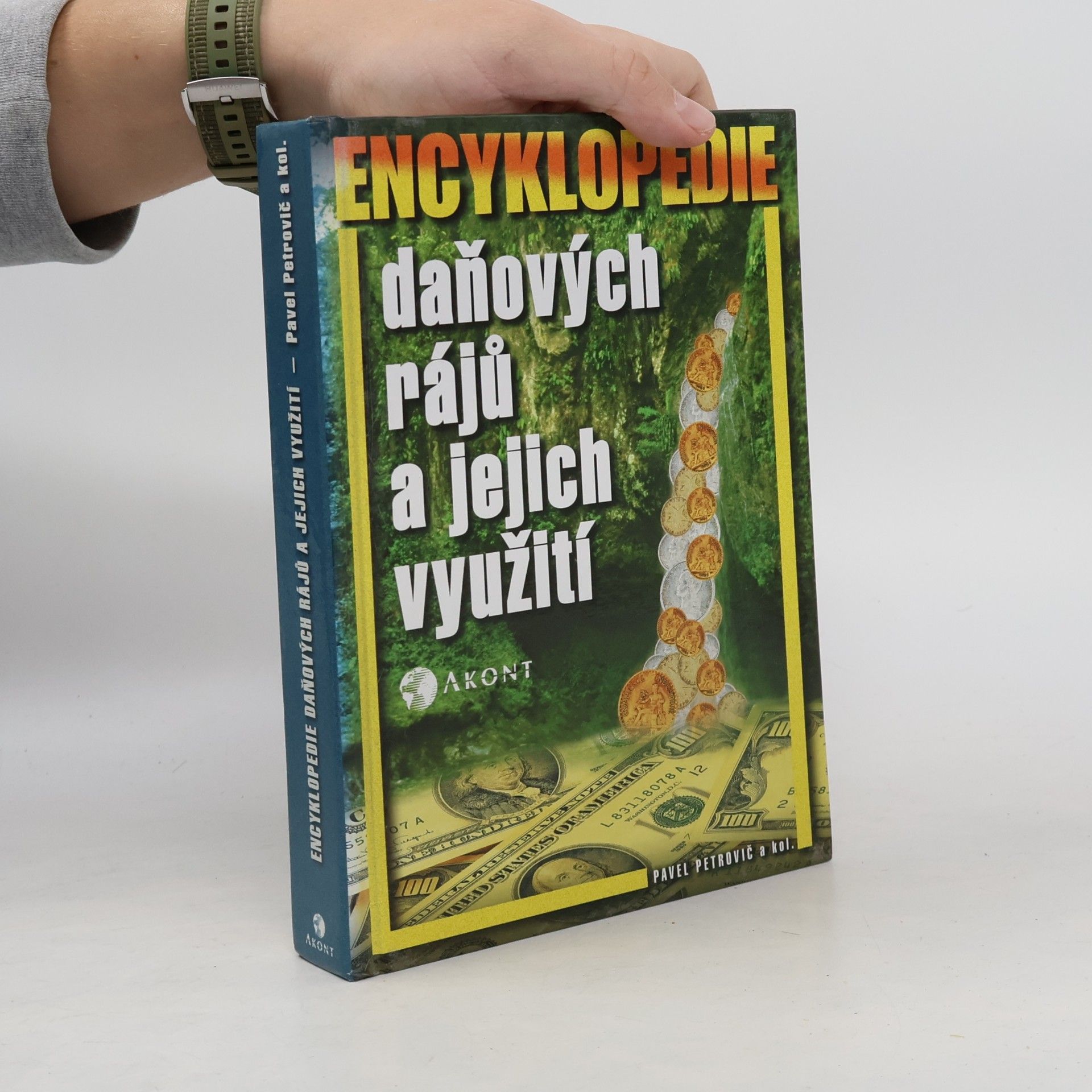 Pavel Petrovič Encyklopedie daňových rájů a jejich využití