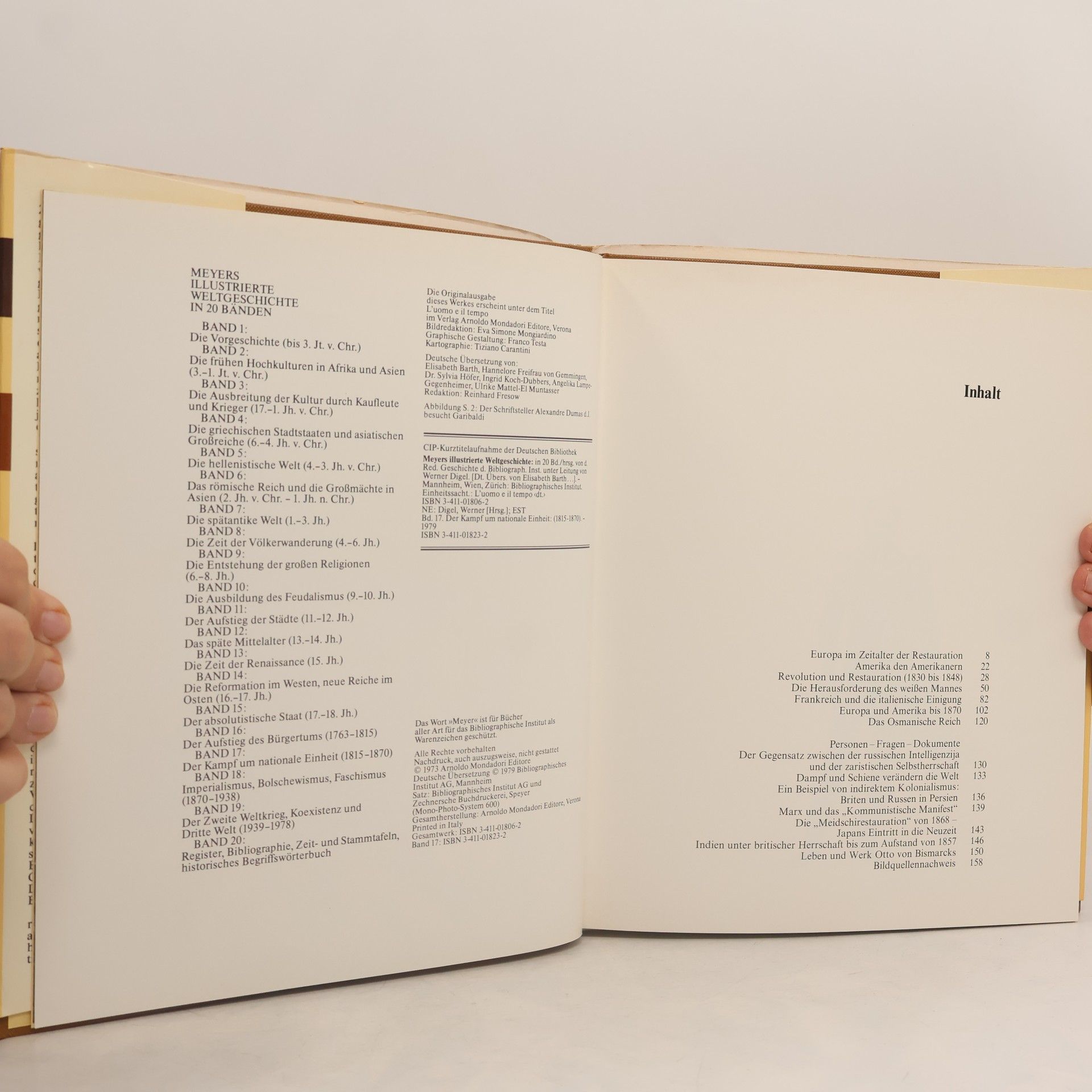 Autorenkollektiv Meyers illustrierte Weltgeschichte in 20 Bänden: Band 17