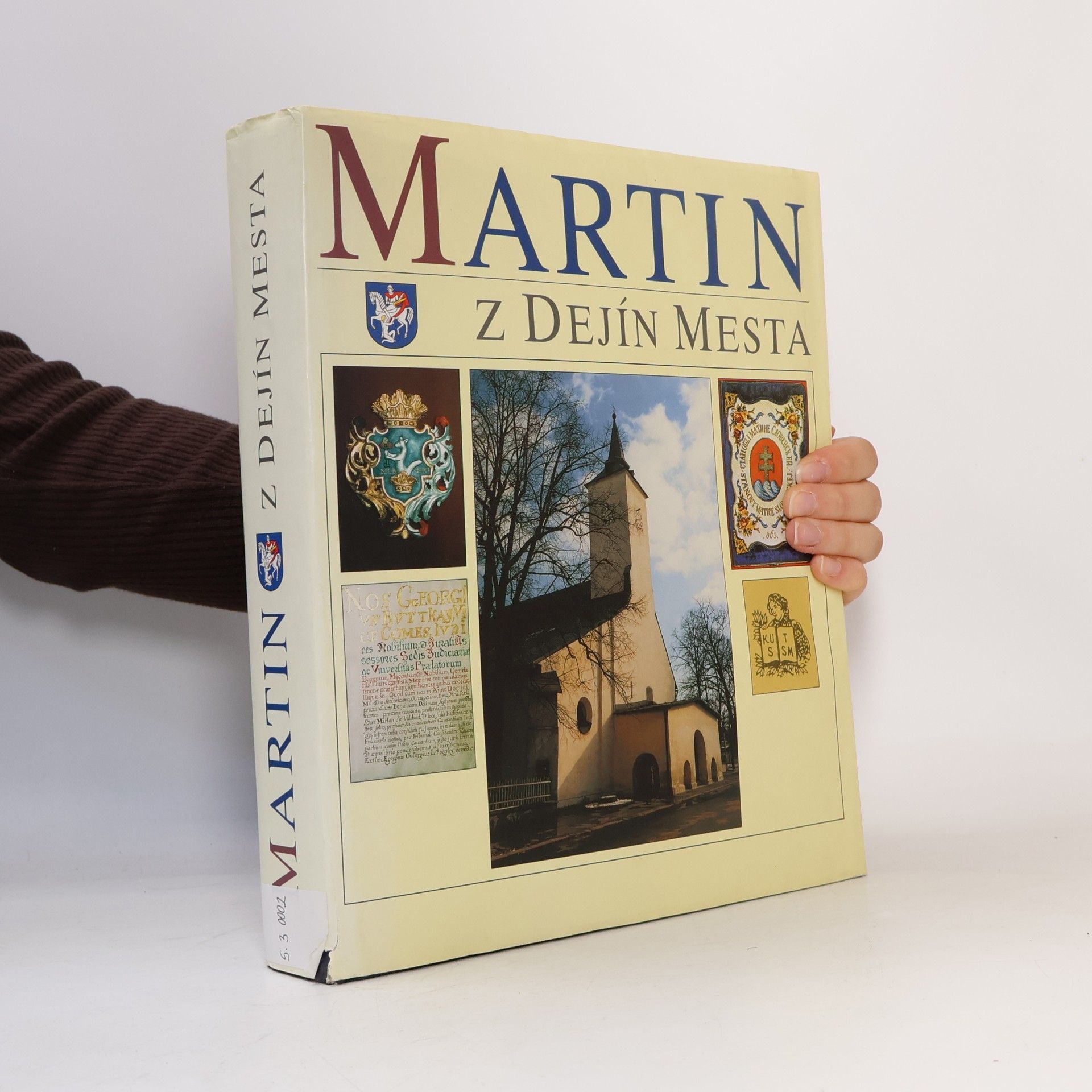 Auteurscollectief Martin : z dejín mesta