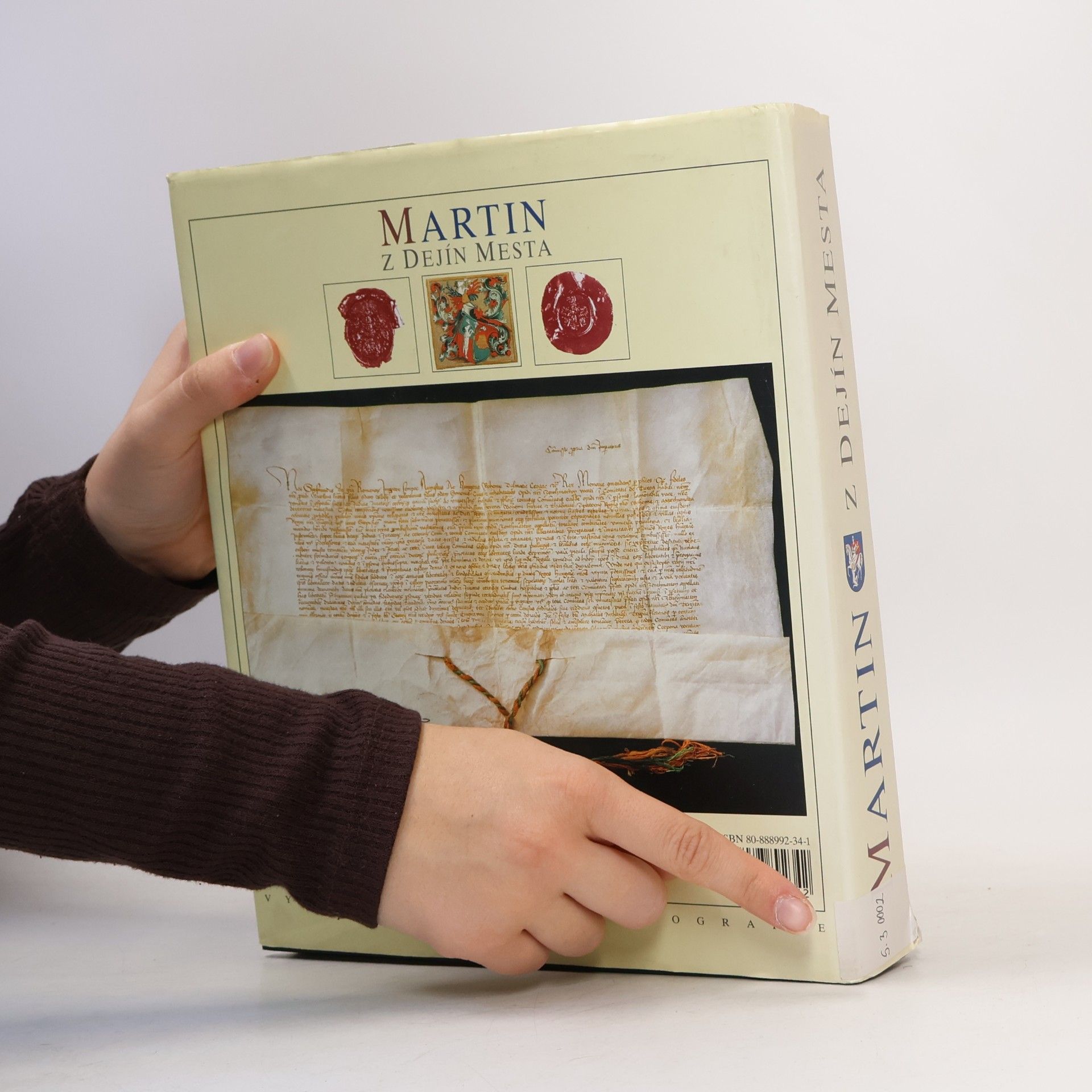 Various authors Martin : z dejín mesta