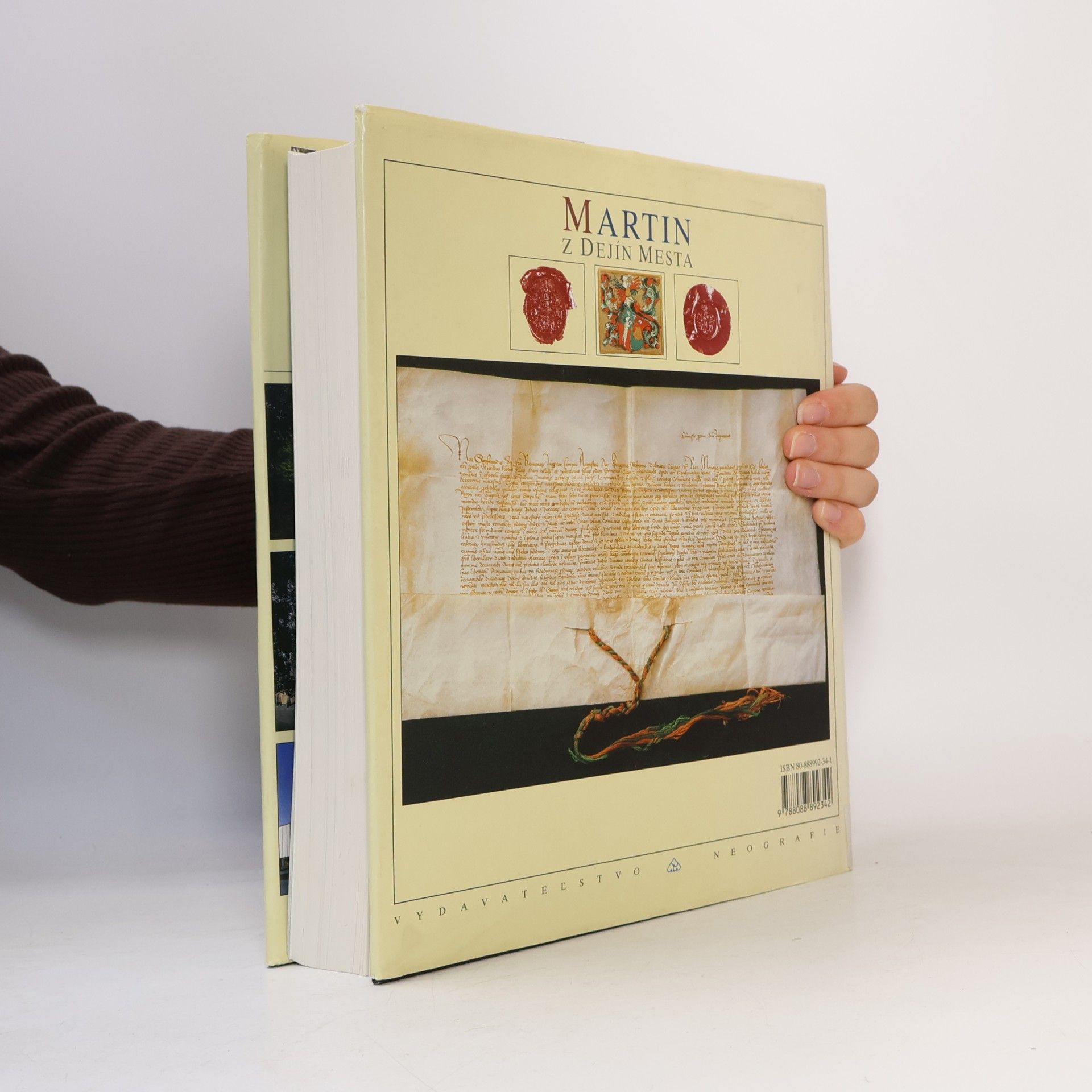 Various authors Martin : z dejín mesta