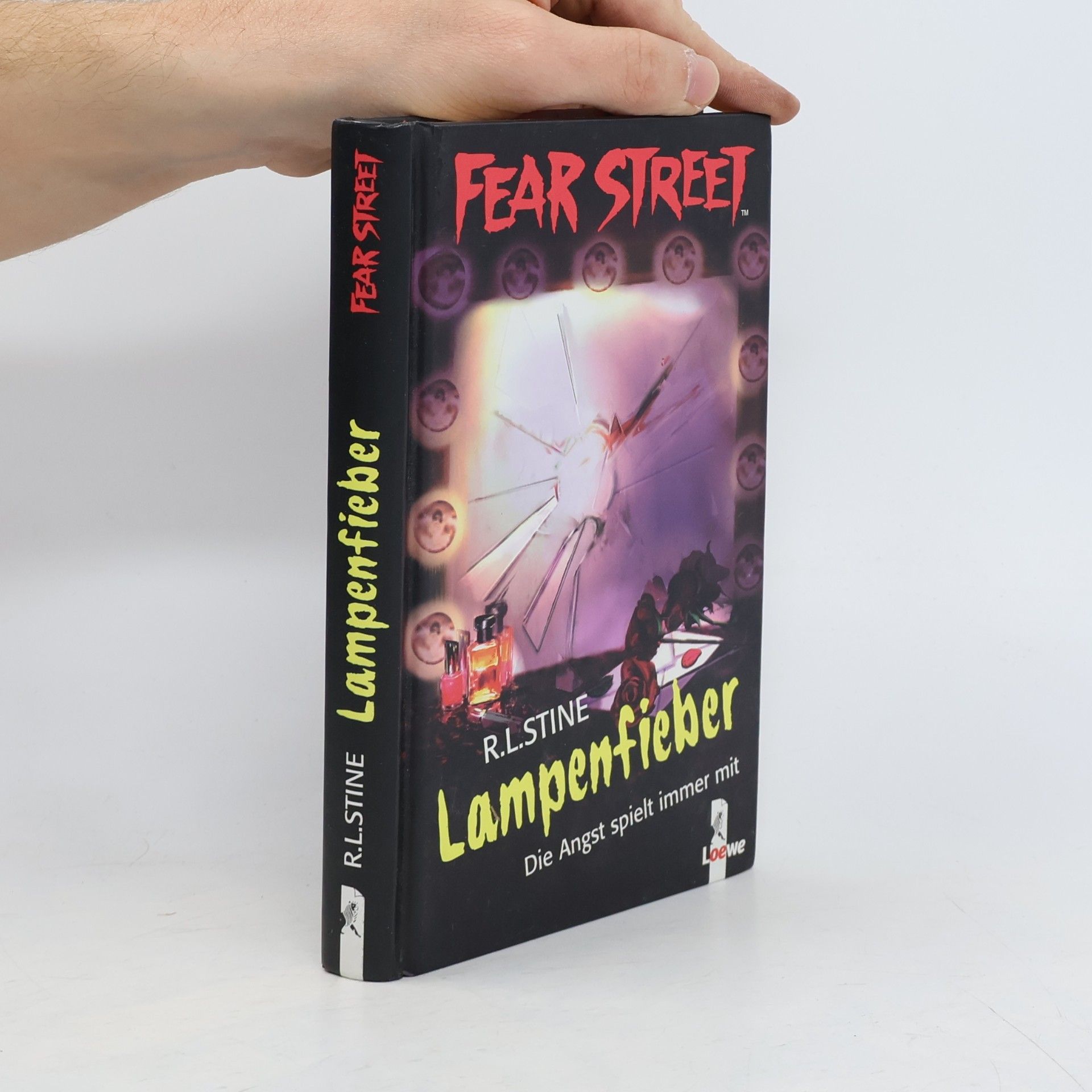 R. L. Stine Lampenfieber