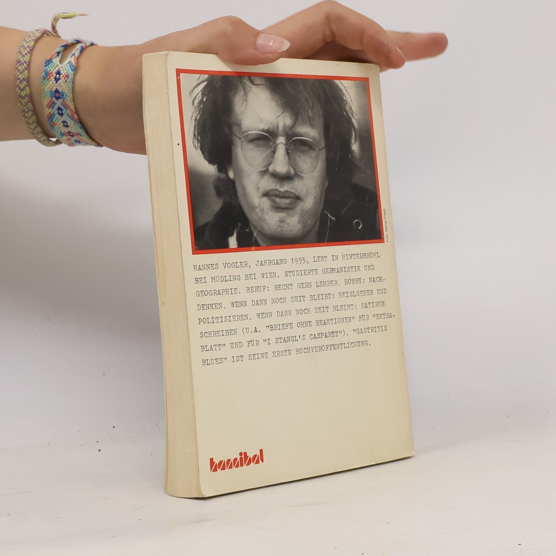 Hannes Vogler Gastritis Blues oder Die Unfähigkeit zum Glücklichsein