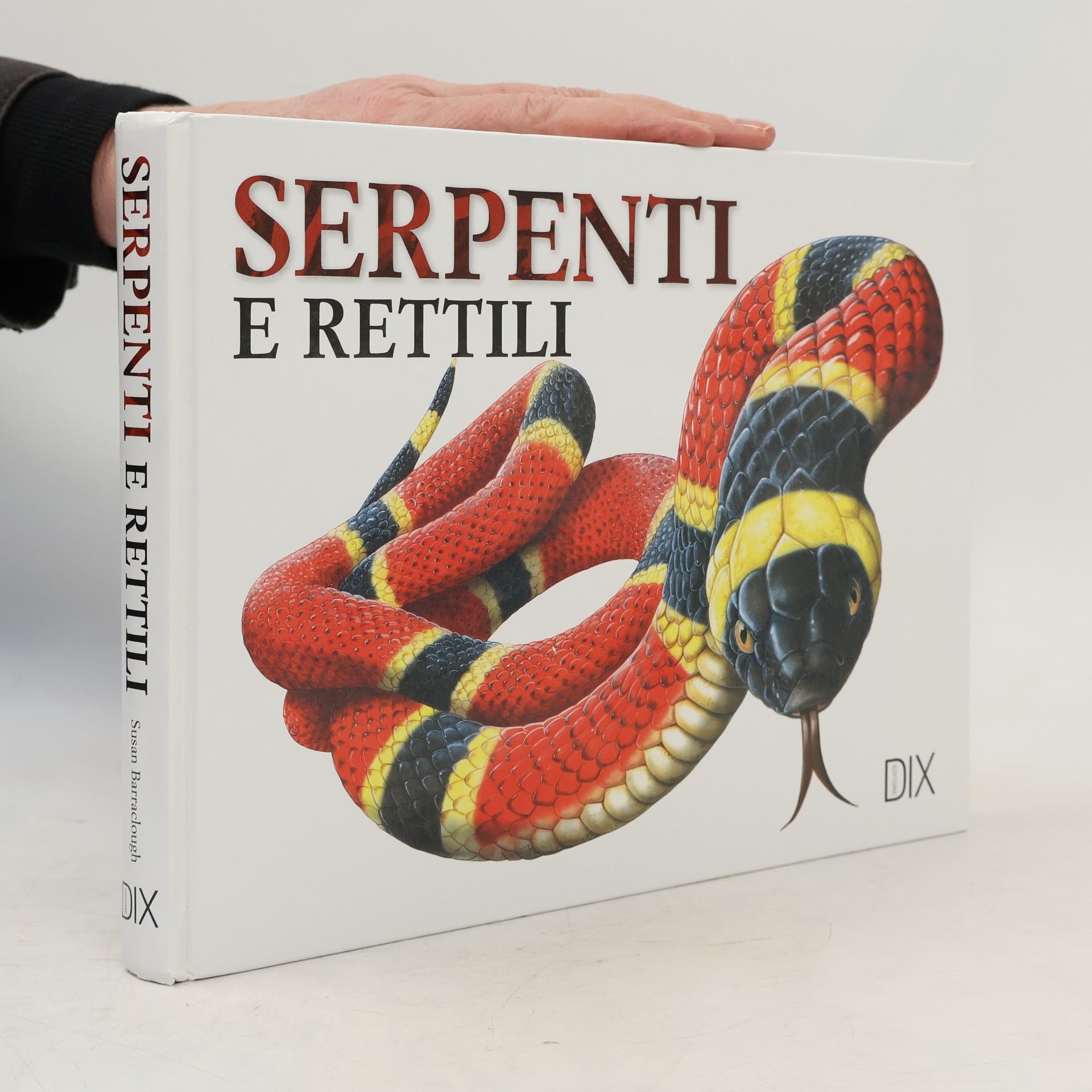 Susan Barraclough Serpenti e rettili