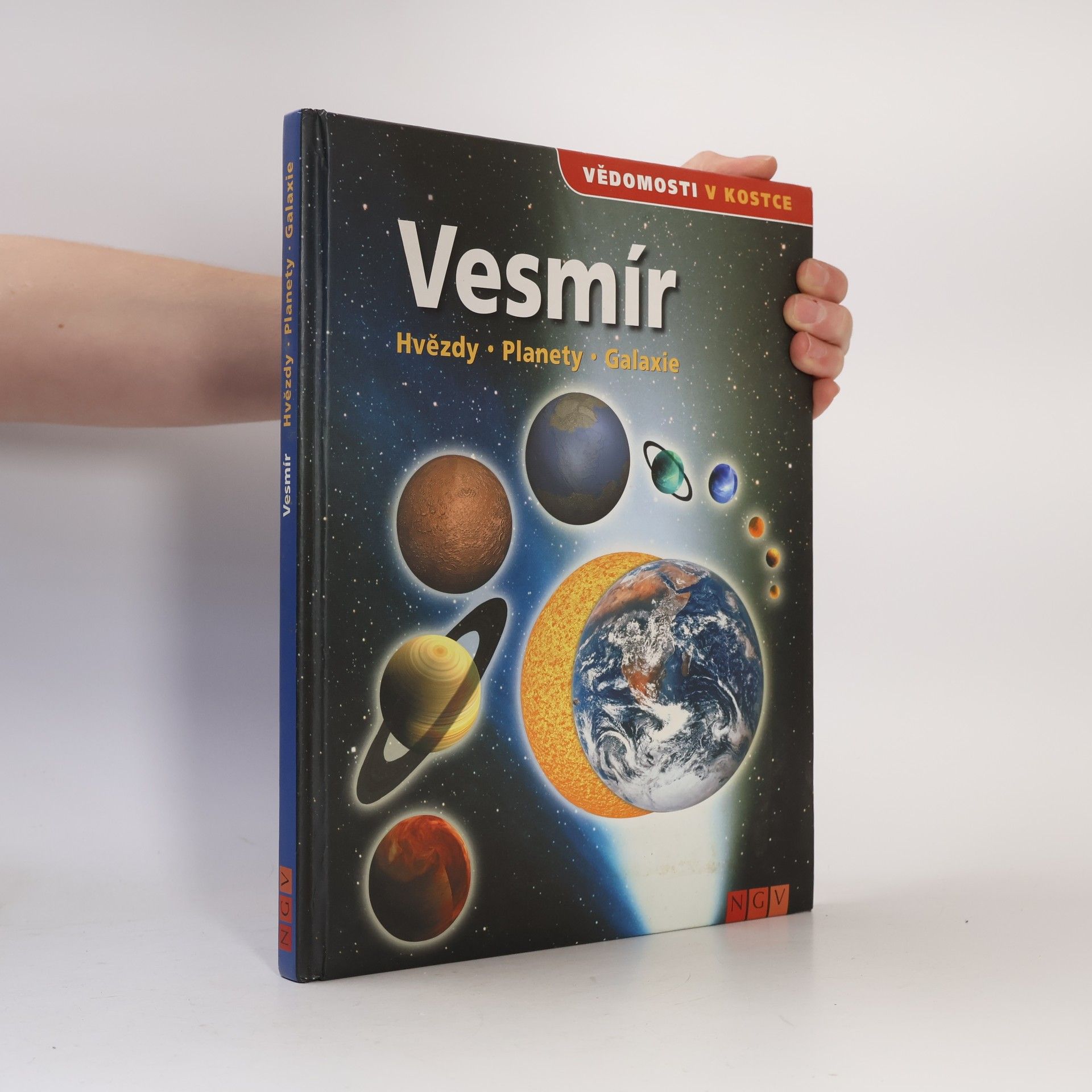 Kolektív autorov Vesmír. Hvězdy. Planety. Galaxie