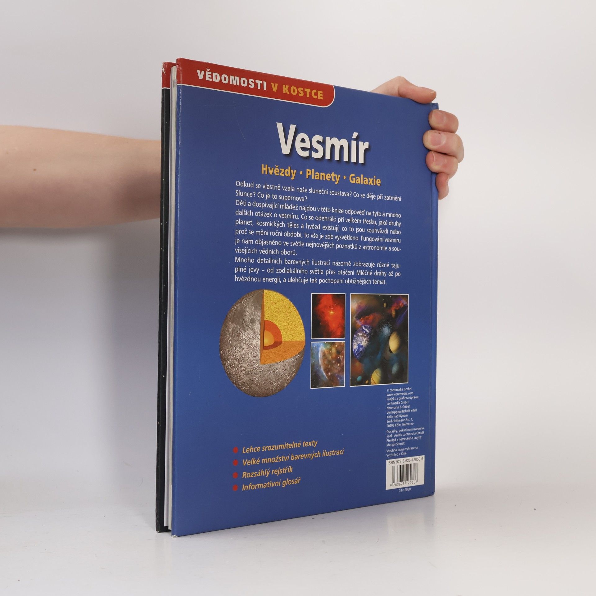 Kolektív autorov Vesmír. Hvězdy. Planety. Galaxie