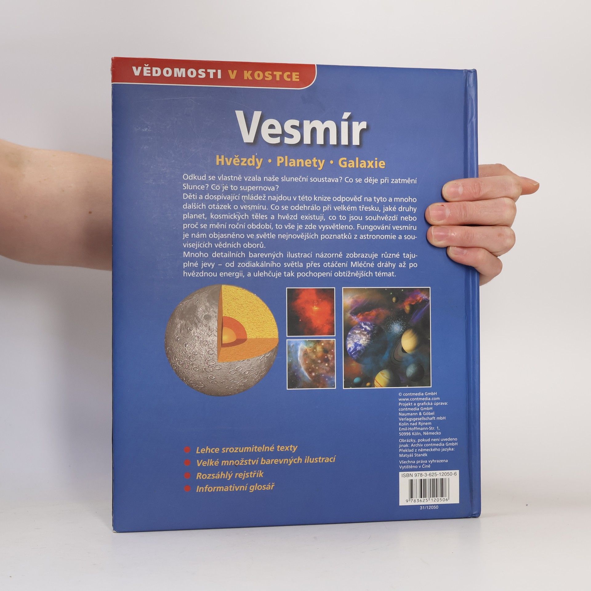 Kolektív autorov Vesmír. Hvězdy. Planety. Galaxie