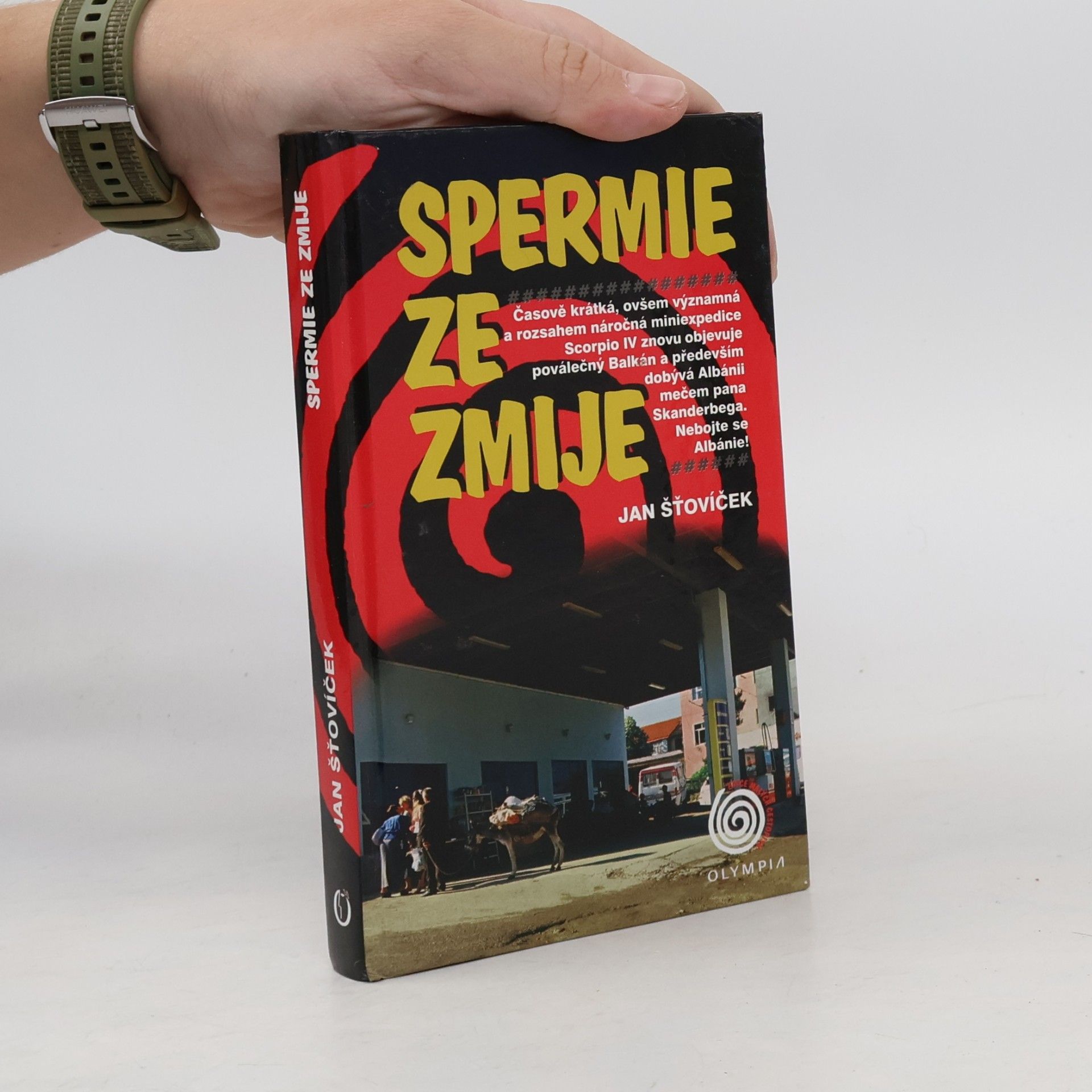 Spermie ze zmije
