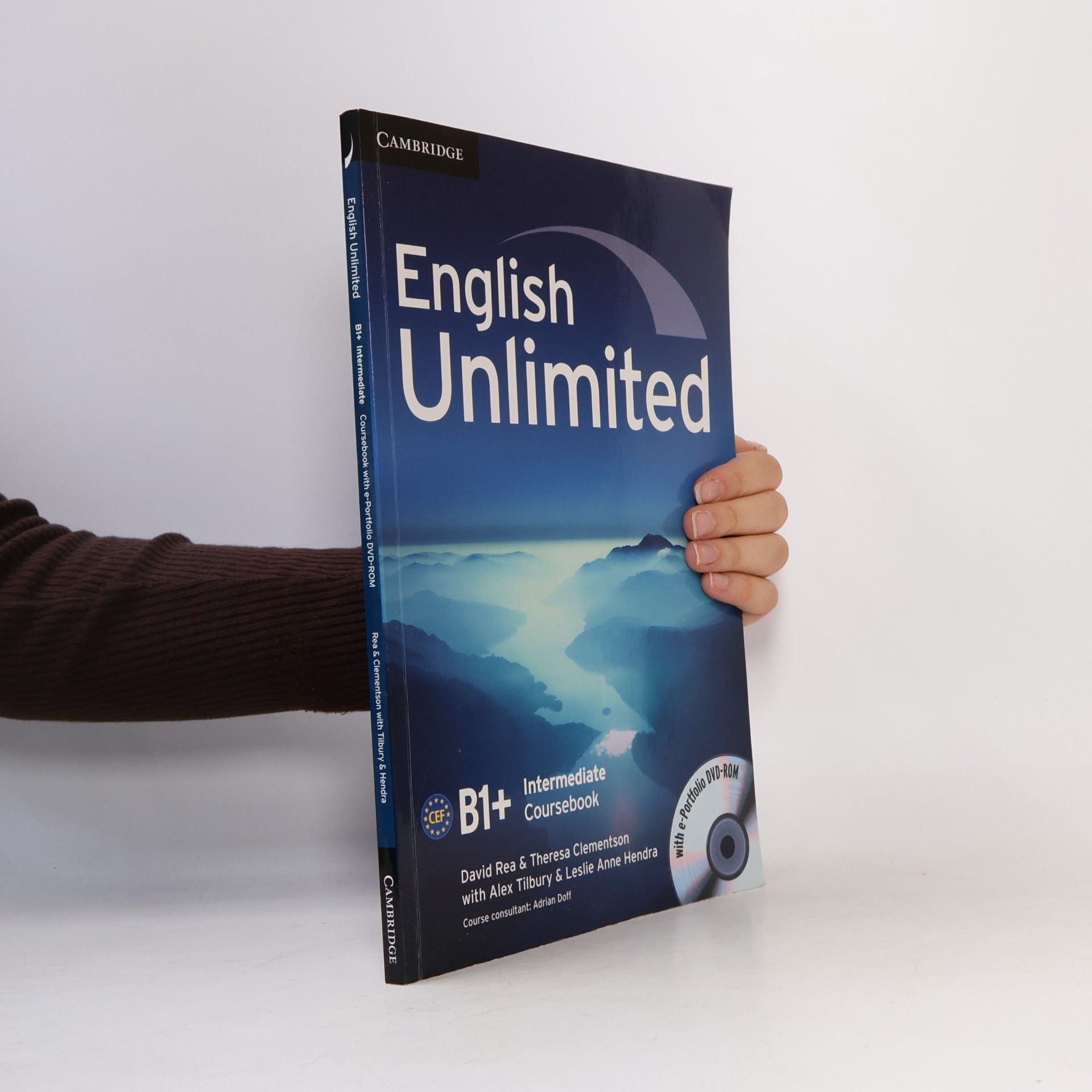 Theresa Clementson English Unlimited. B1+, Intermediate Coursebook With e-Portfolio